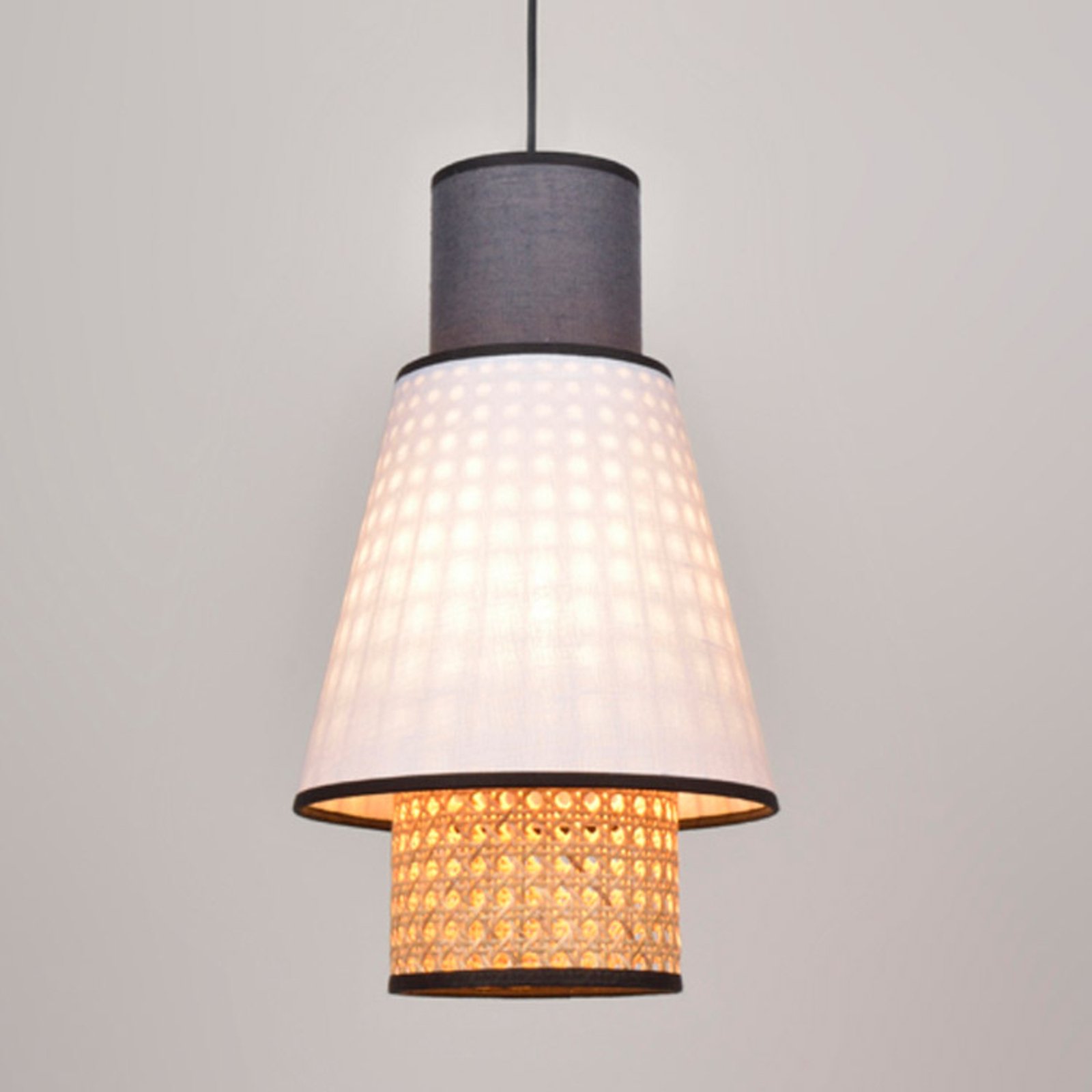 Singapour XS Hänge weiß/anthrazit - MARKET SET Singapour XS Hänge weiß/anthrazit - MARKET SET