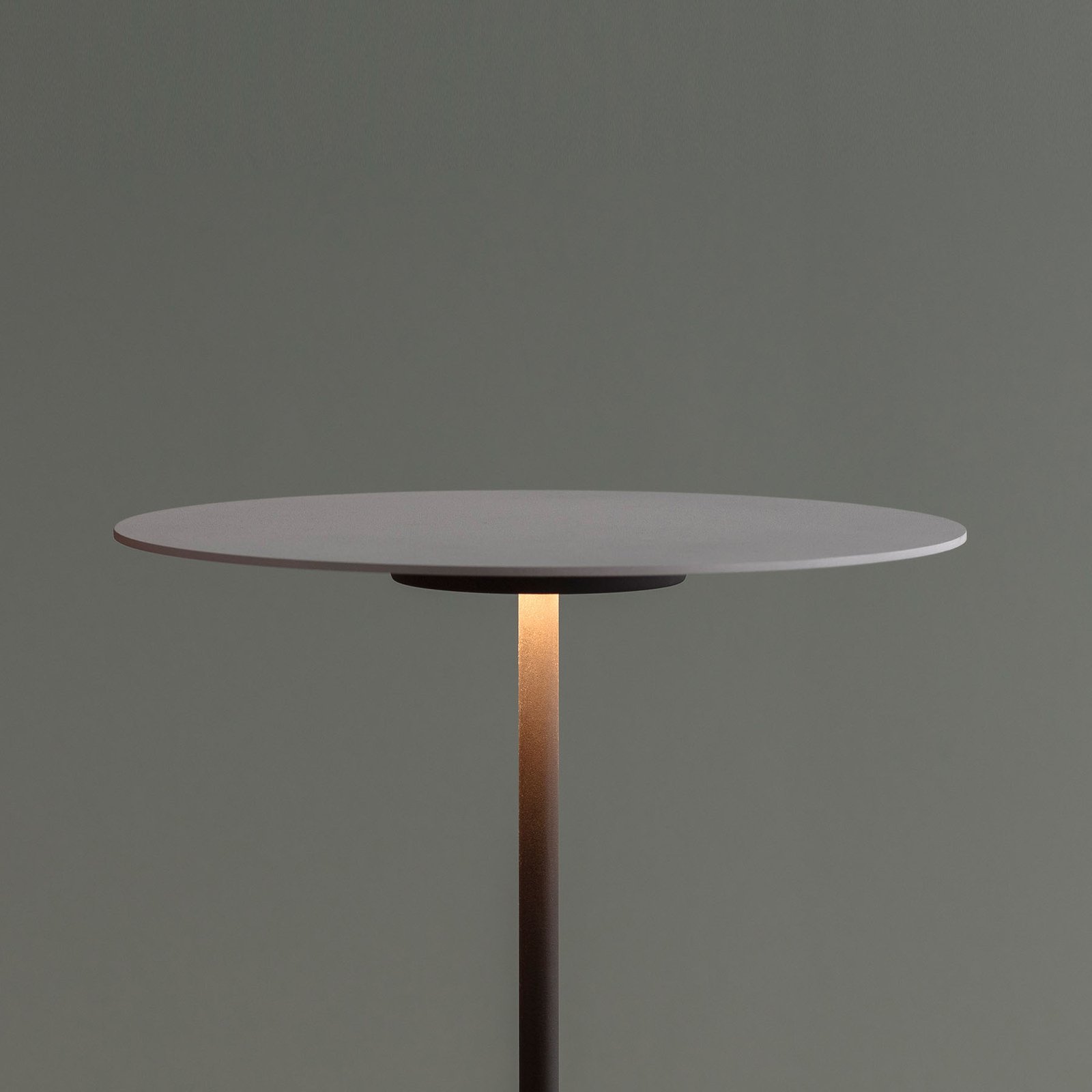 Flat LED-Stehlampe 96 cm grau L1, dimmbar - Vibia Flat LED-Stehlampe 96 cm grau L1, dimmbar - Vibia