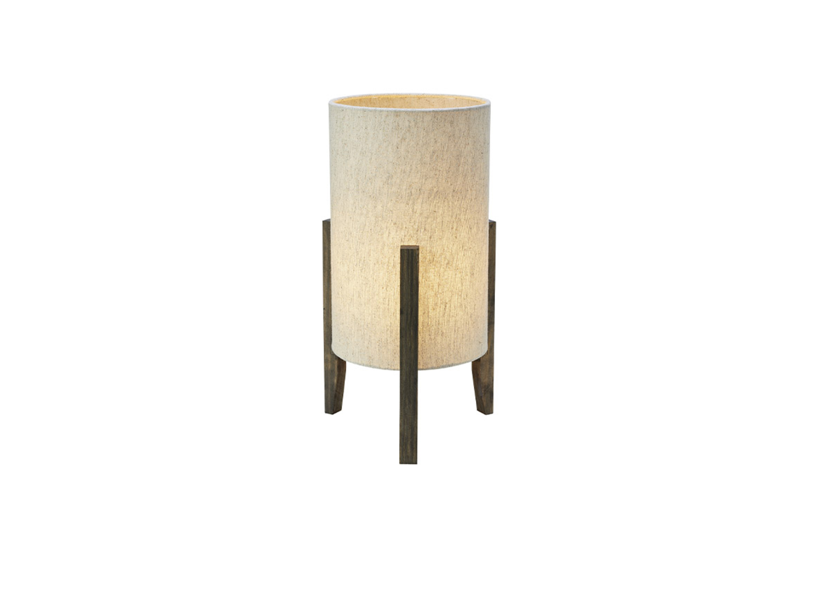 Eruca 1 Bordslampa H39 Walnut/Beige - Markslöjd