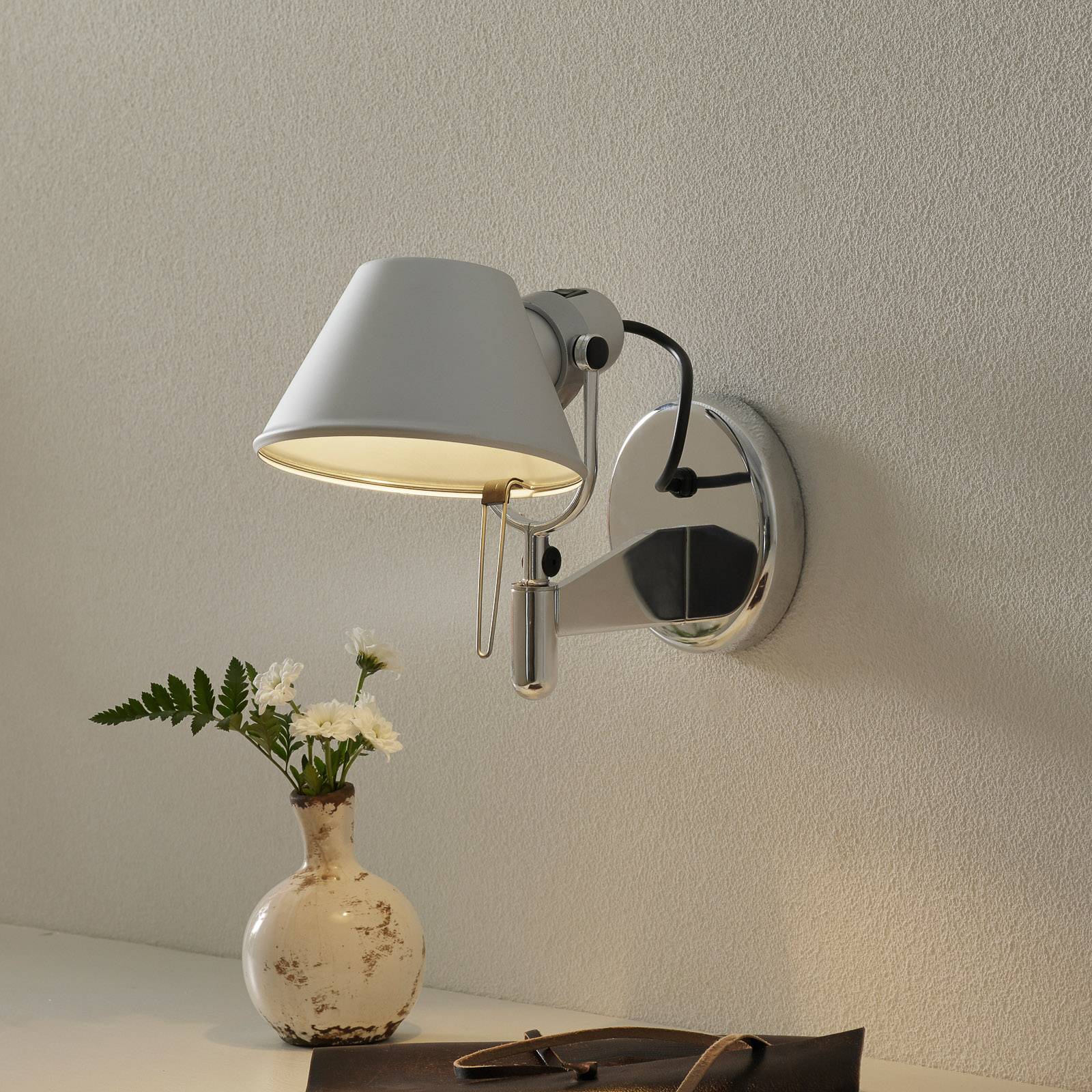 Artemide Petite applique de designer Tolomeo Faretto