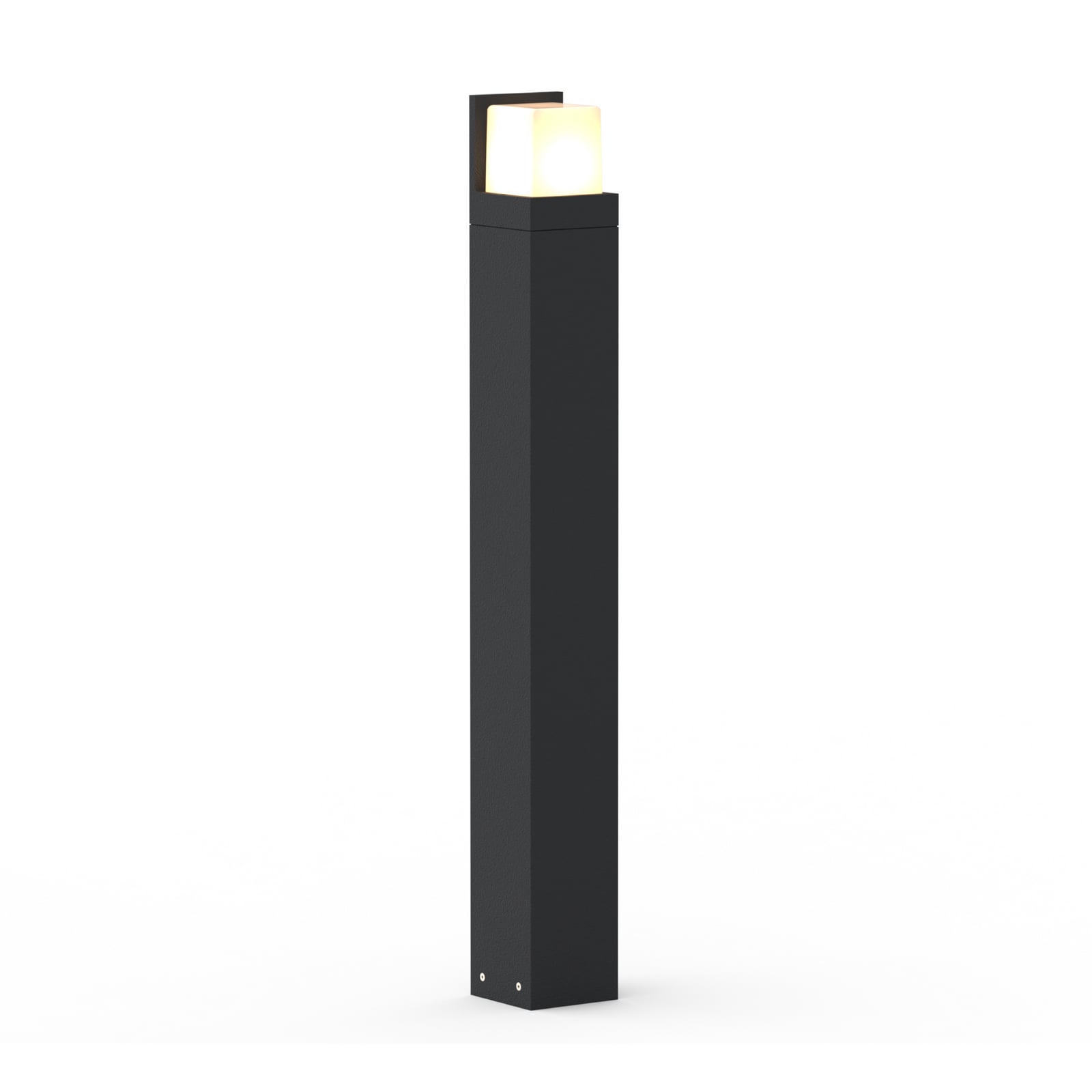 LED-Wegelampe FYNN-C, Höhe 85 cm, anthrazit, CCT IP65 on/off