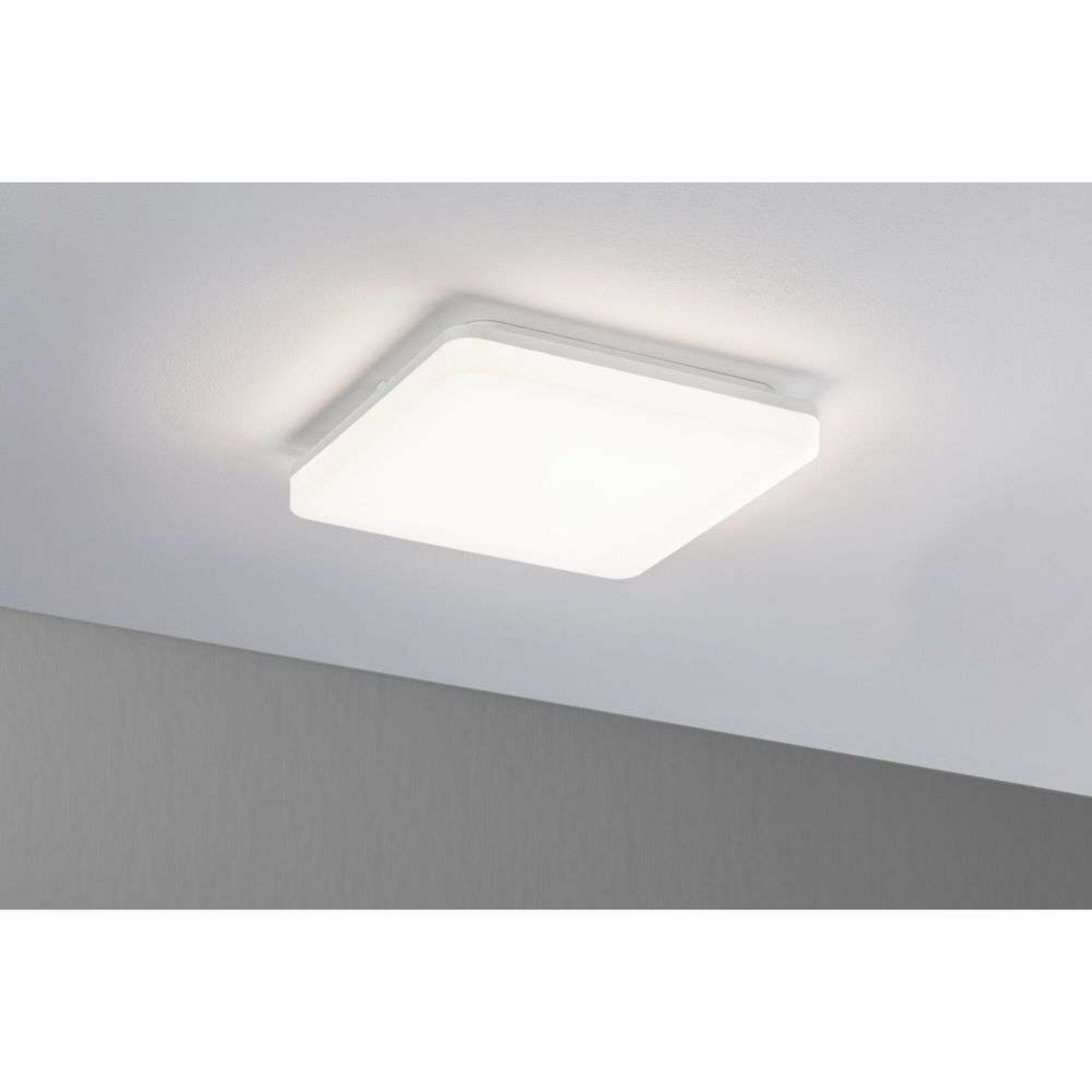 Cela LED Mennyezeti lámpa 280x280 IP44 Fehér/Matt Fehér - Paulmann