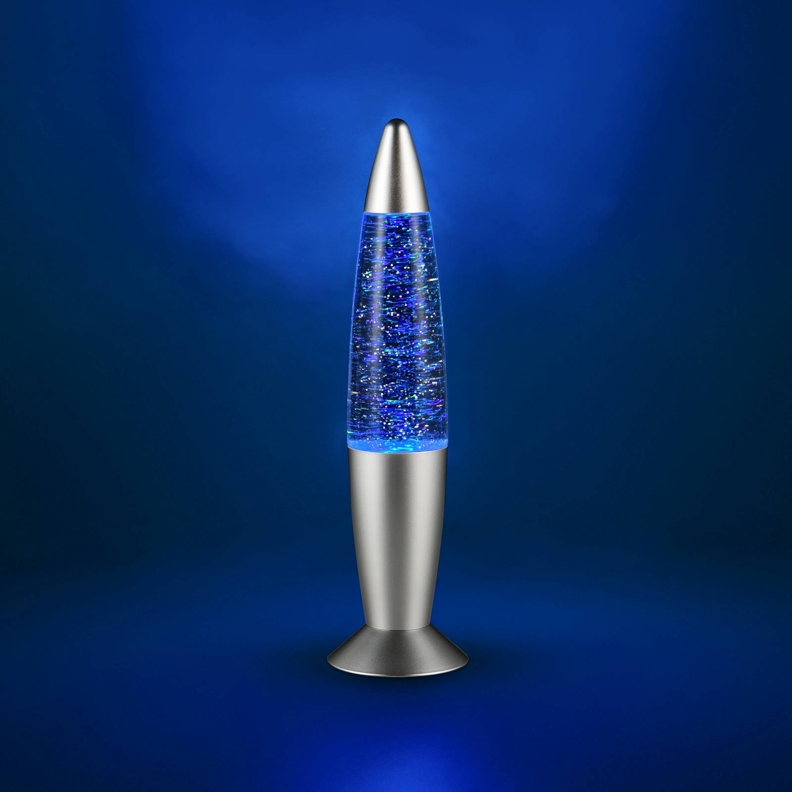  Reality Leuchten Reality Leuchten Fame Led Table Lamp, Titanium Colour, Height 35 Cm, Rgb, Usb 