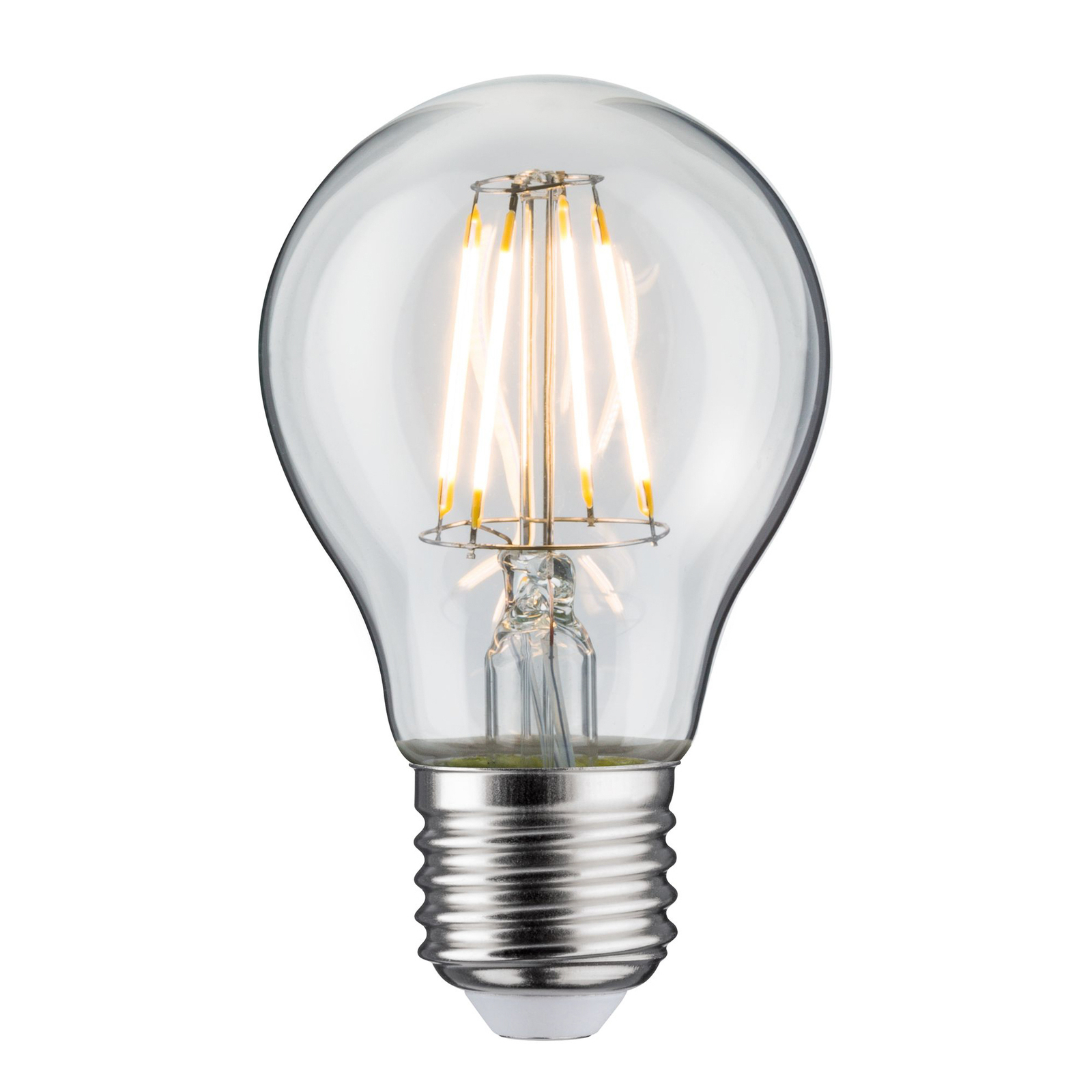 Paulmann LED bulb E27 5 W 2,700 K filament 2-pack