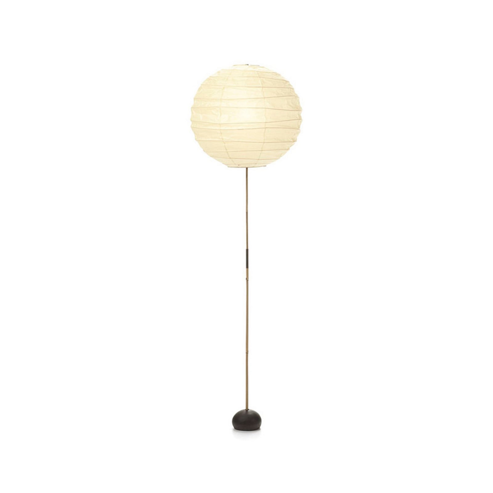 Akari BB3-55DD Stehleuchte Vitra - Wohnzimmer - Papier / Karton