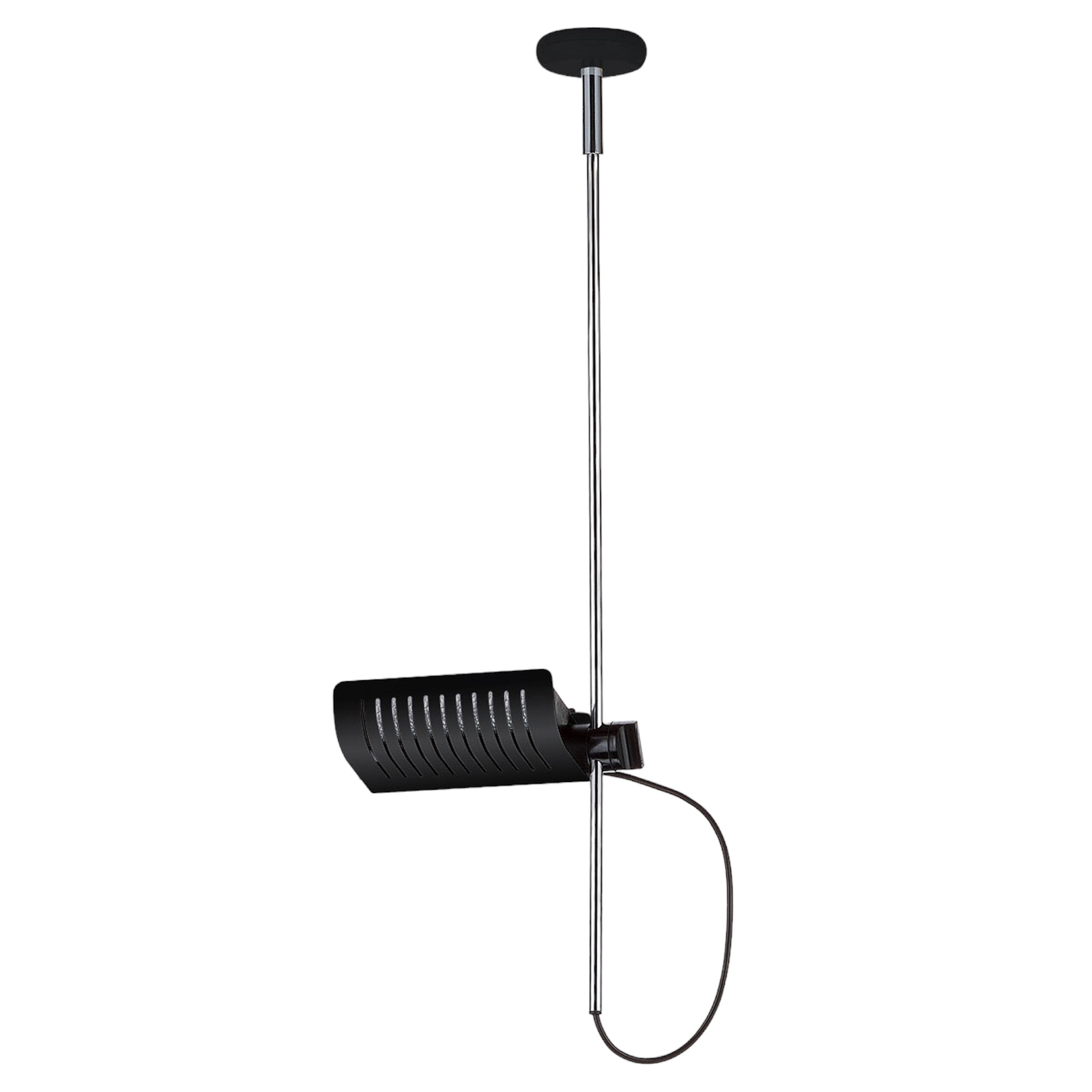 Oluce Colombo 885 - Suspensie de design negru