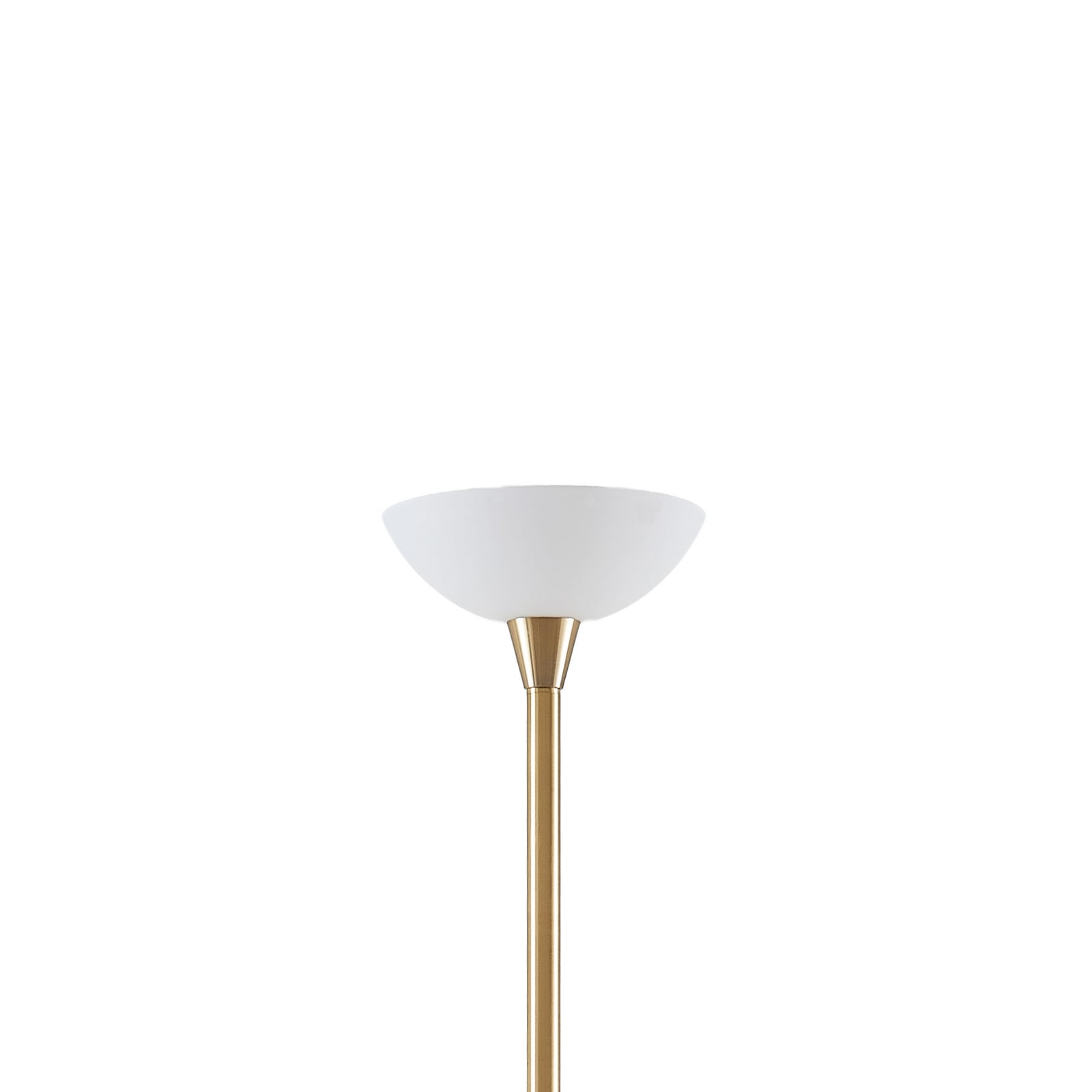 Ignacia Floor Lamp Brass/Opal - Lindby Ignacia Floor Lamp Brass/Opal - Lindby
