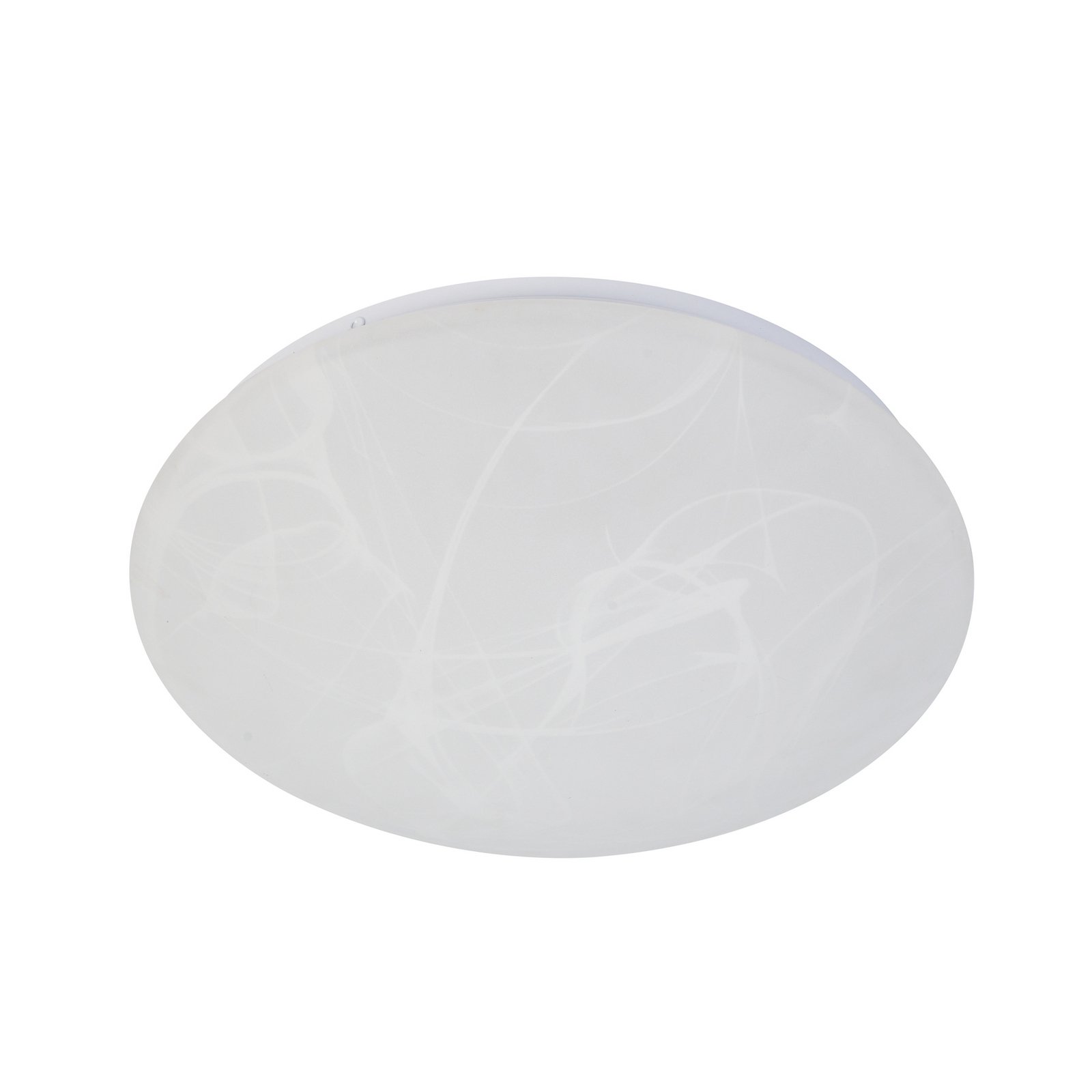 LED-Deckenlampe Maya, Ø 30 cm, weiß, Acryl, CCT