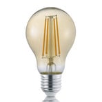 Ampoule LED filament E27 8W Switch dimmer 2 700K