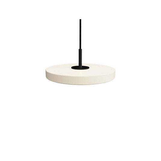 Asteria Závěsná Lampa Micro Pearl White/Black Top - UMAGE