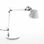 Tolomeo Micro LED Lámpara de Sobremesa Aluminio - Artemide