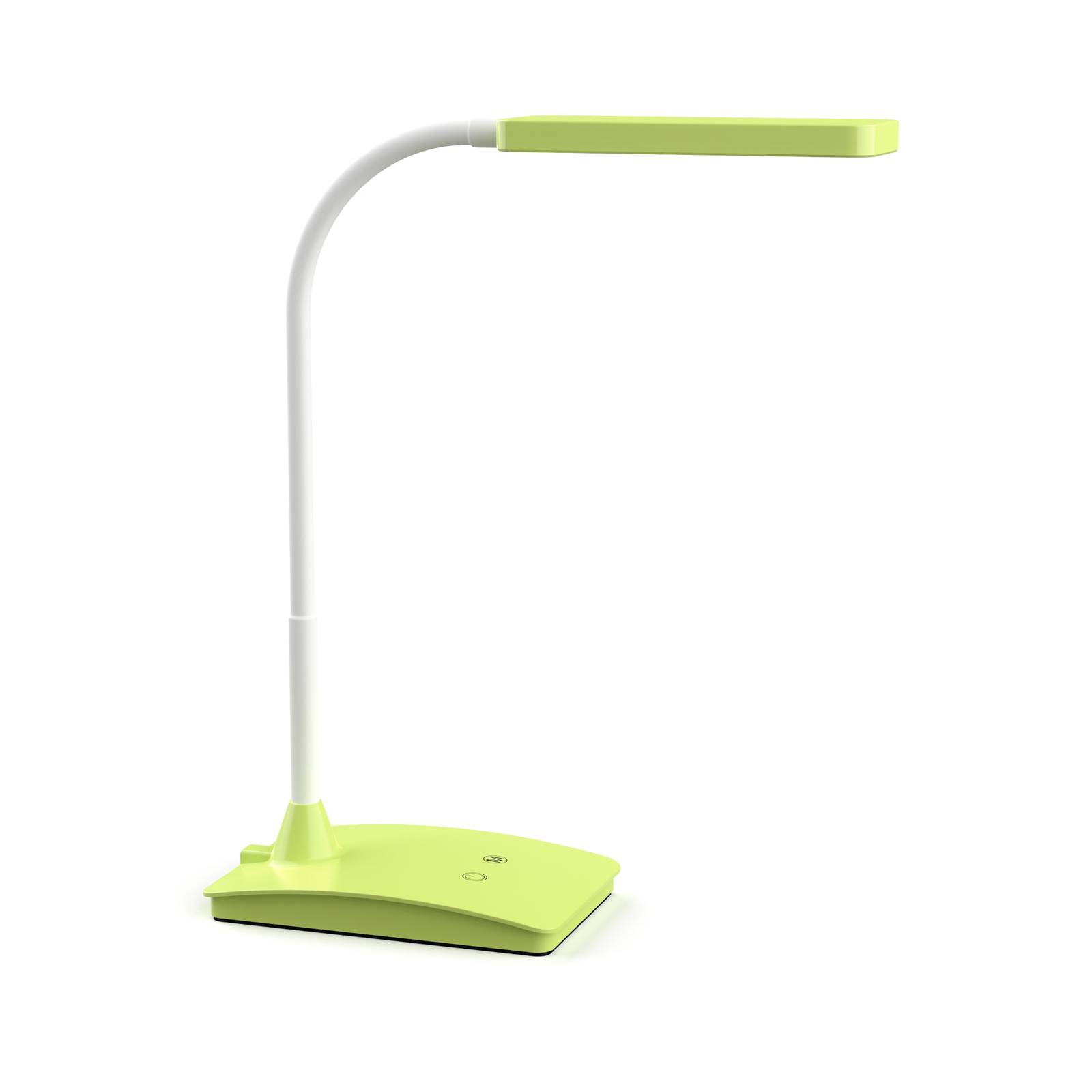 Maul LED stolní lampa MAULpearly, CCT stmívatelná zelená