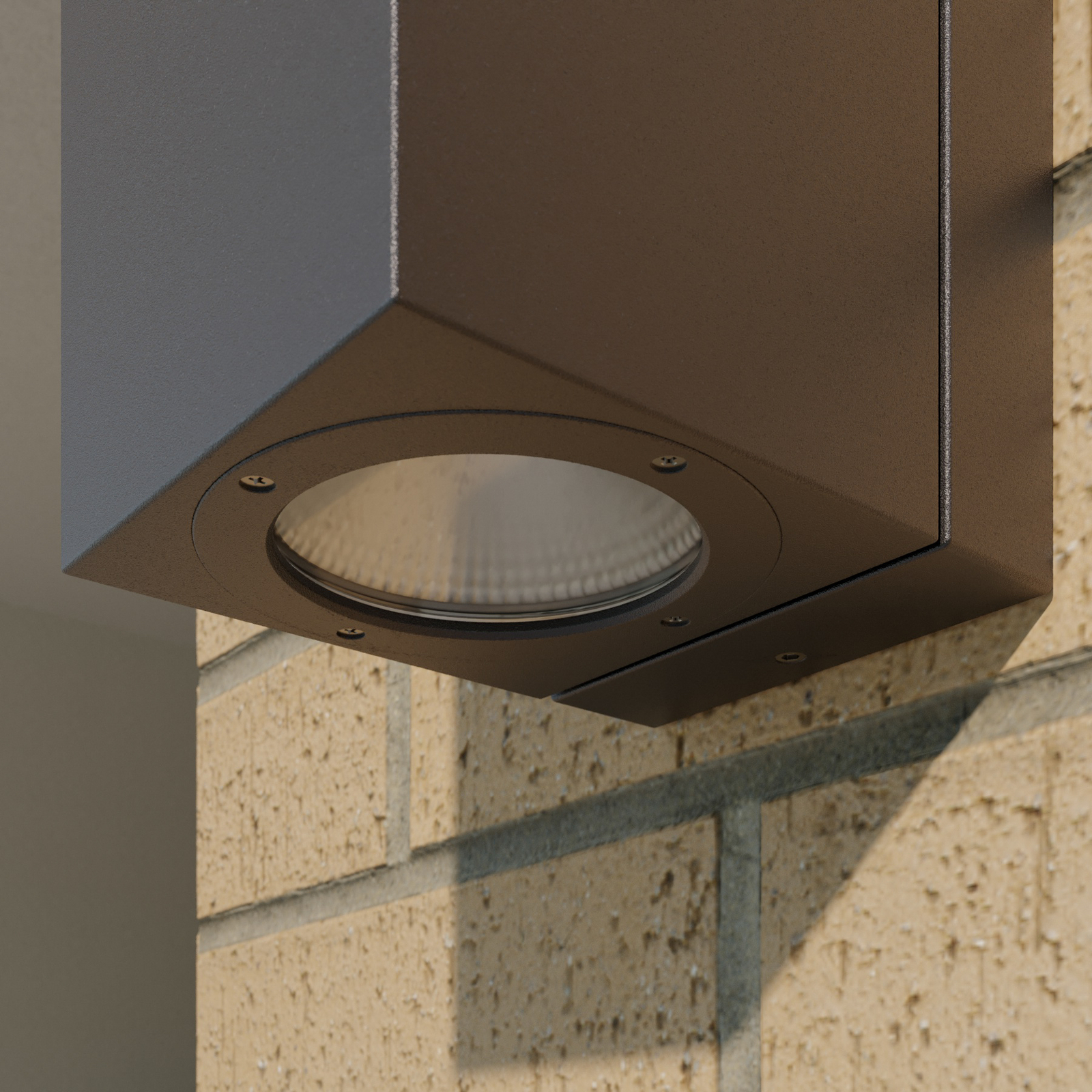 Lorik Aplica de Exterior Graphite - Lucande Lorik Aplica de Exterior Graphite - Lucande