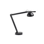 PC Task Double Arm Stolní Lampa Soft Black - HAY