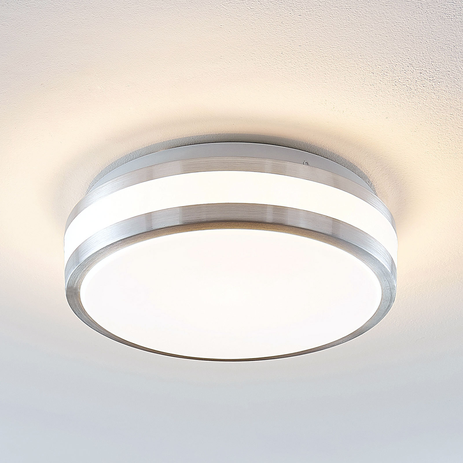 Lindby Nelia LED ceiling lamp, round_9624963_1