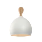 Candeeiro suspenso Dueodde, branco, Ø 39 cm, metal, E27 - Halo Design