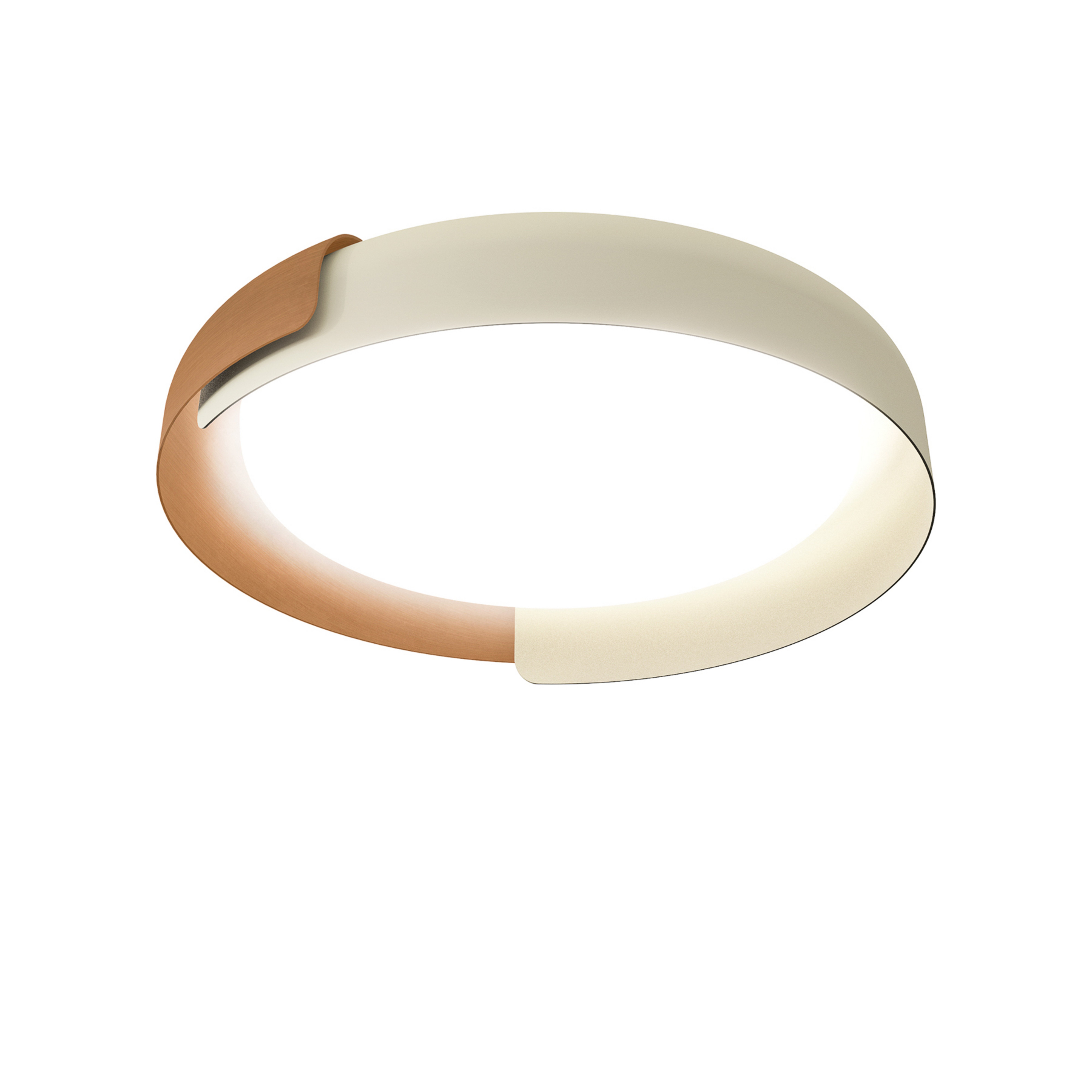 Dala Deckenleuchte Sand/Copper - KDLN