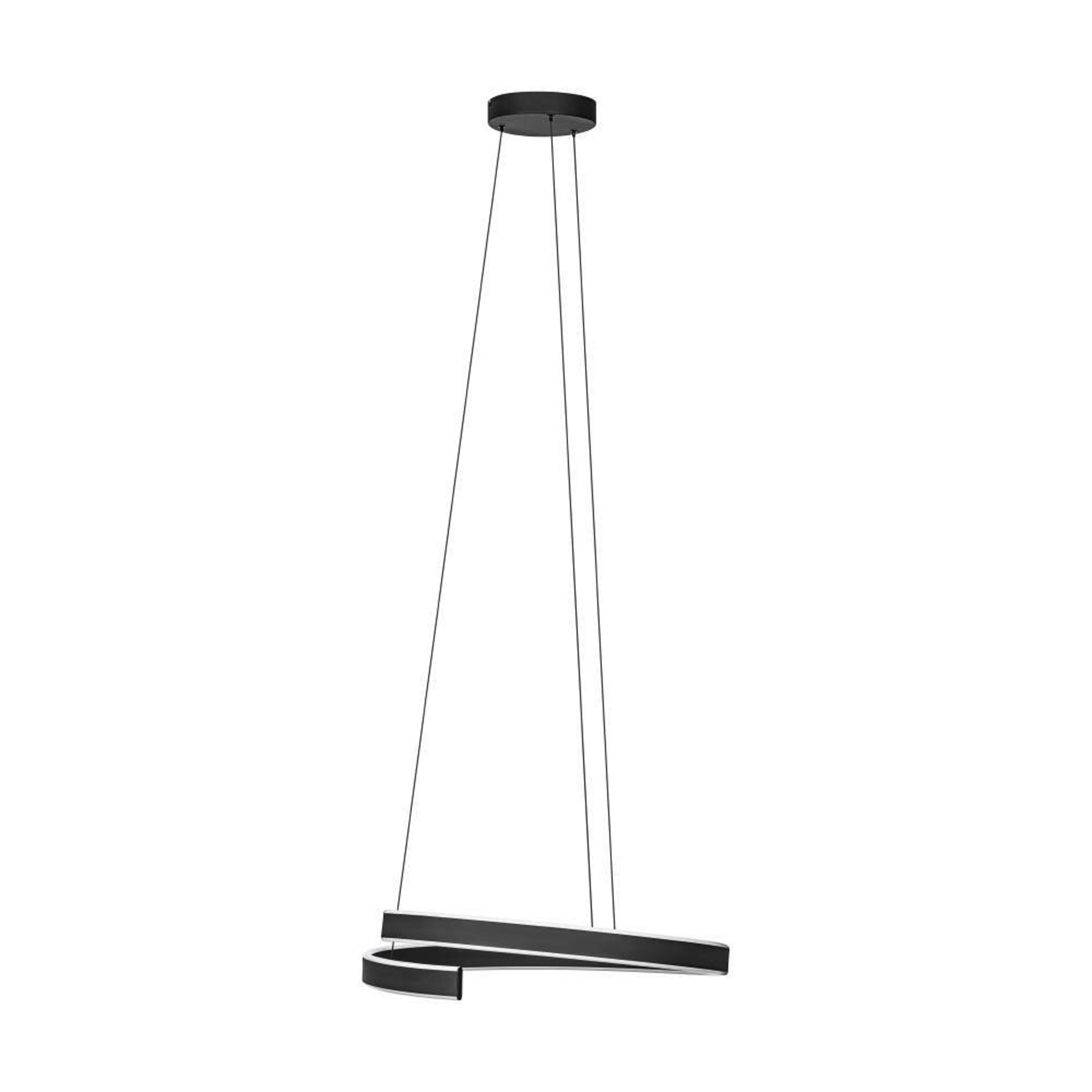 EGLO connect Smart-LED-Hängeleuchte Andabaia-Z, schwarz