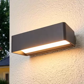 Paulmann LED-Solar-Wandlampe Sensor Helena mit