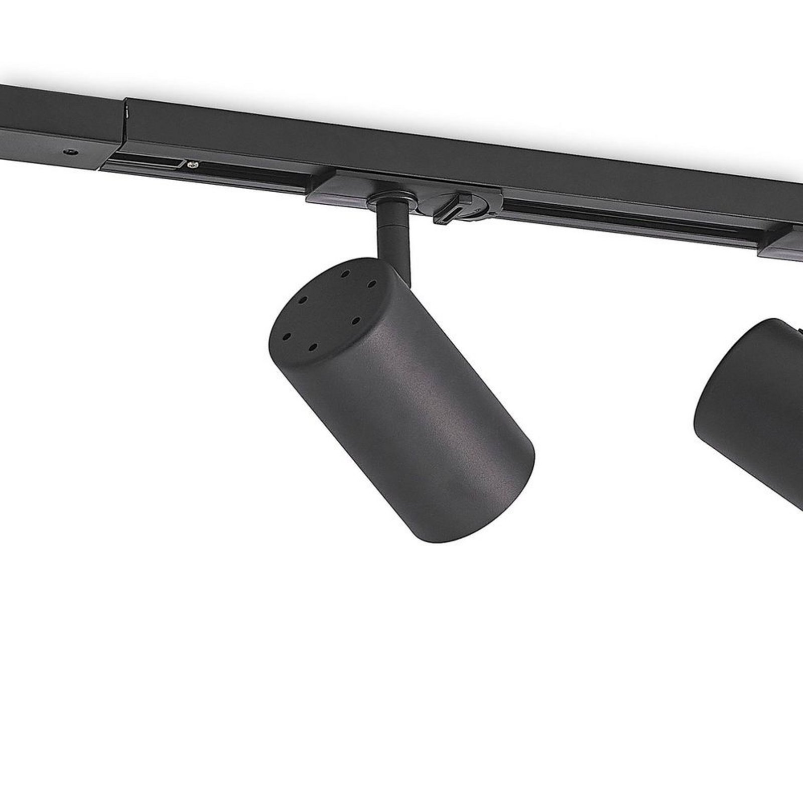 Linaro Track 4 Loftlampe GU10 Sort - Lindby