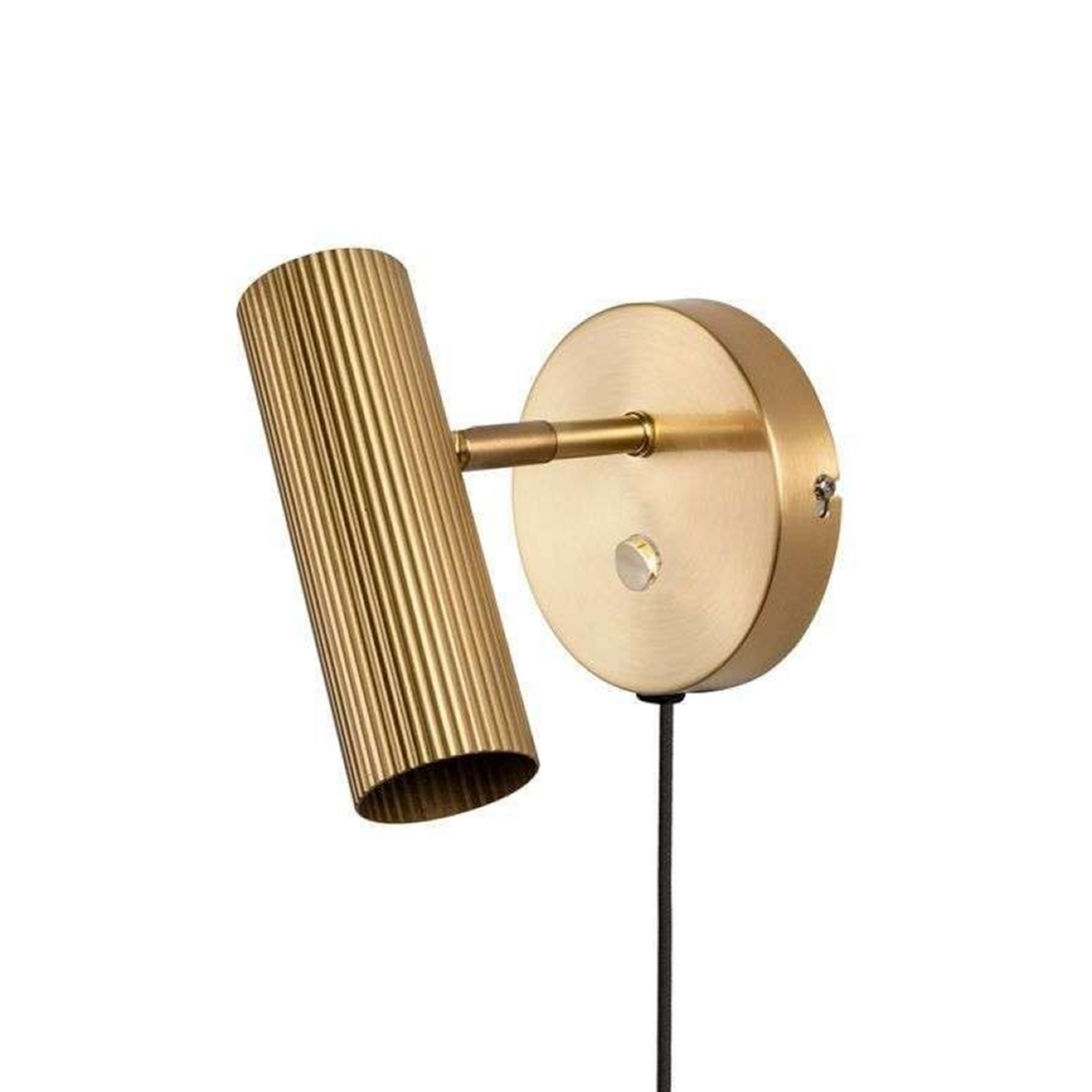 Hubble Wandleuchte Brushed Brass - Globen Lighting