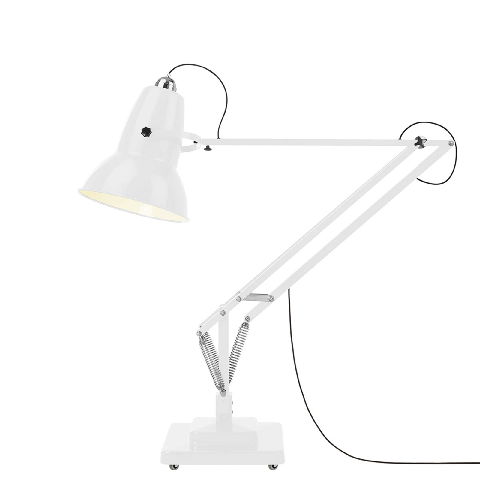 Anglepoise Original 1227 Giant stojaca lampa biela