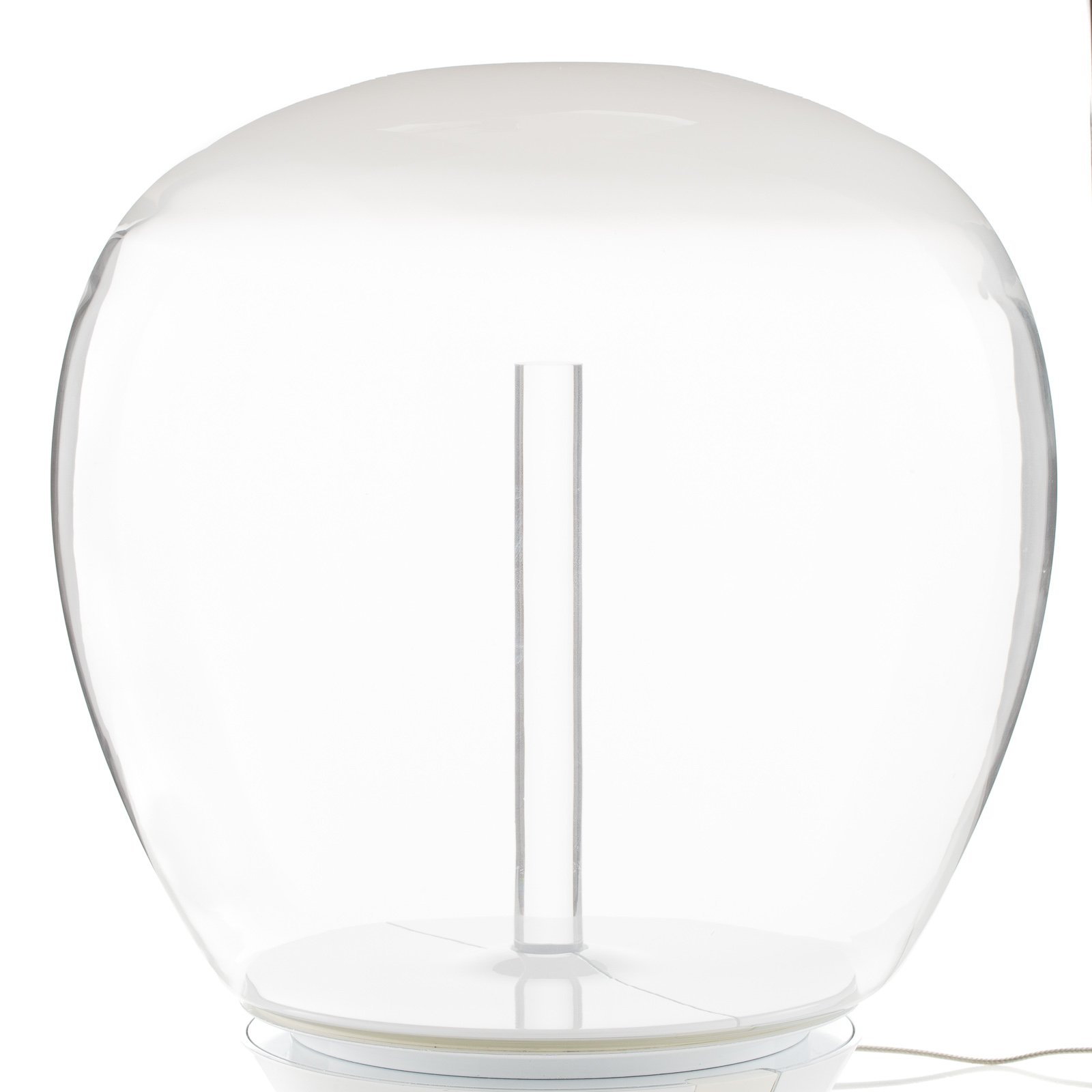 Artemide Empatia glass table lamp with LED, 36 cm