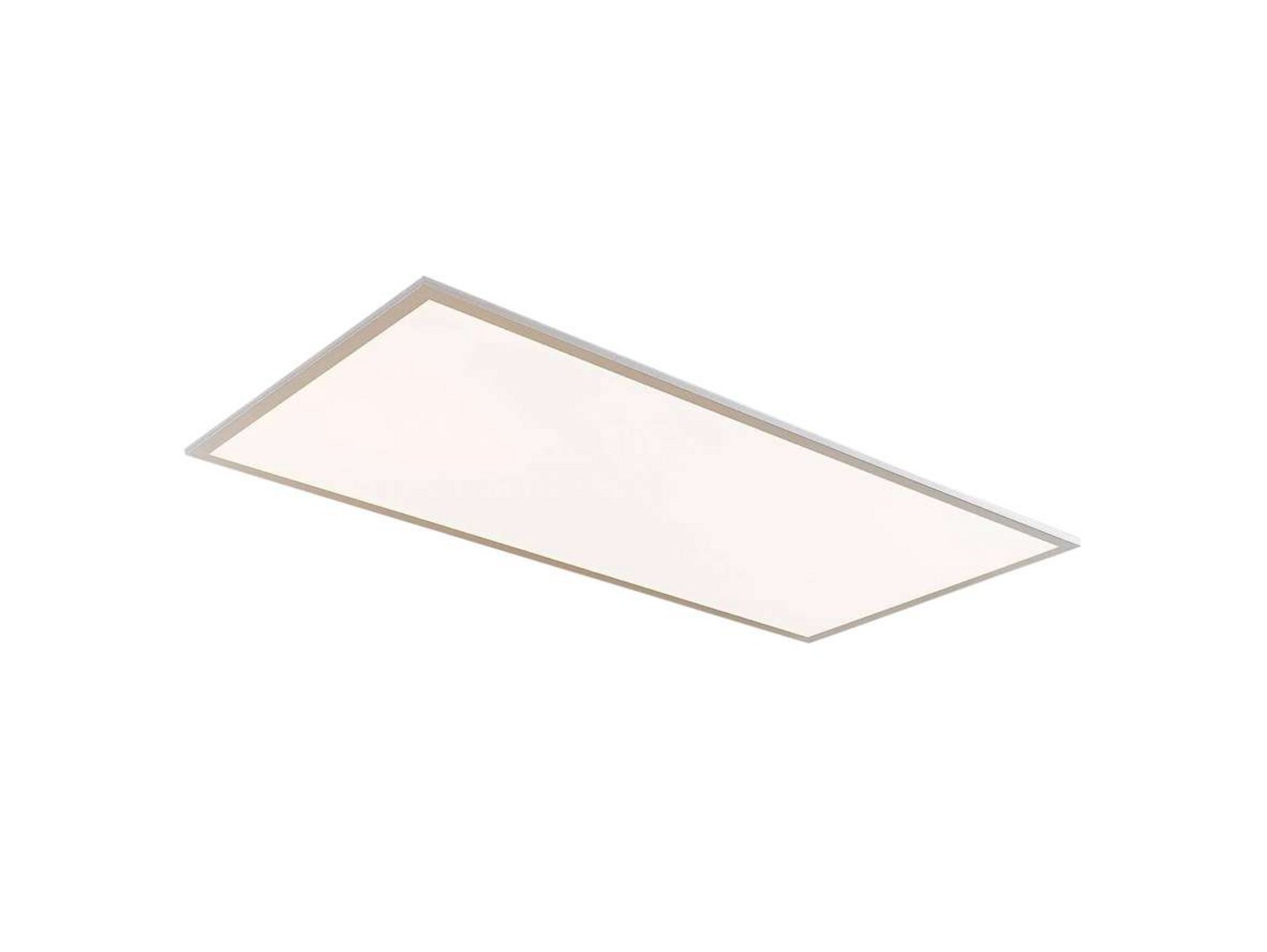 Zento LED Plafond CCT w/Remote White/Silver - Lindby