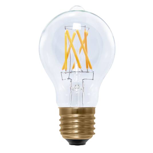 SEGULA LED bulb E27 5W 2,200K filament clear dim