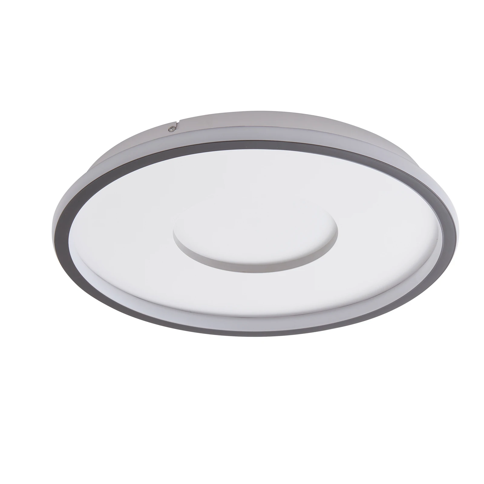 Lindby Plafoniera LED Edenia, nero/bianco, CCT, Ø 51 cm