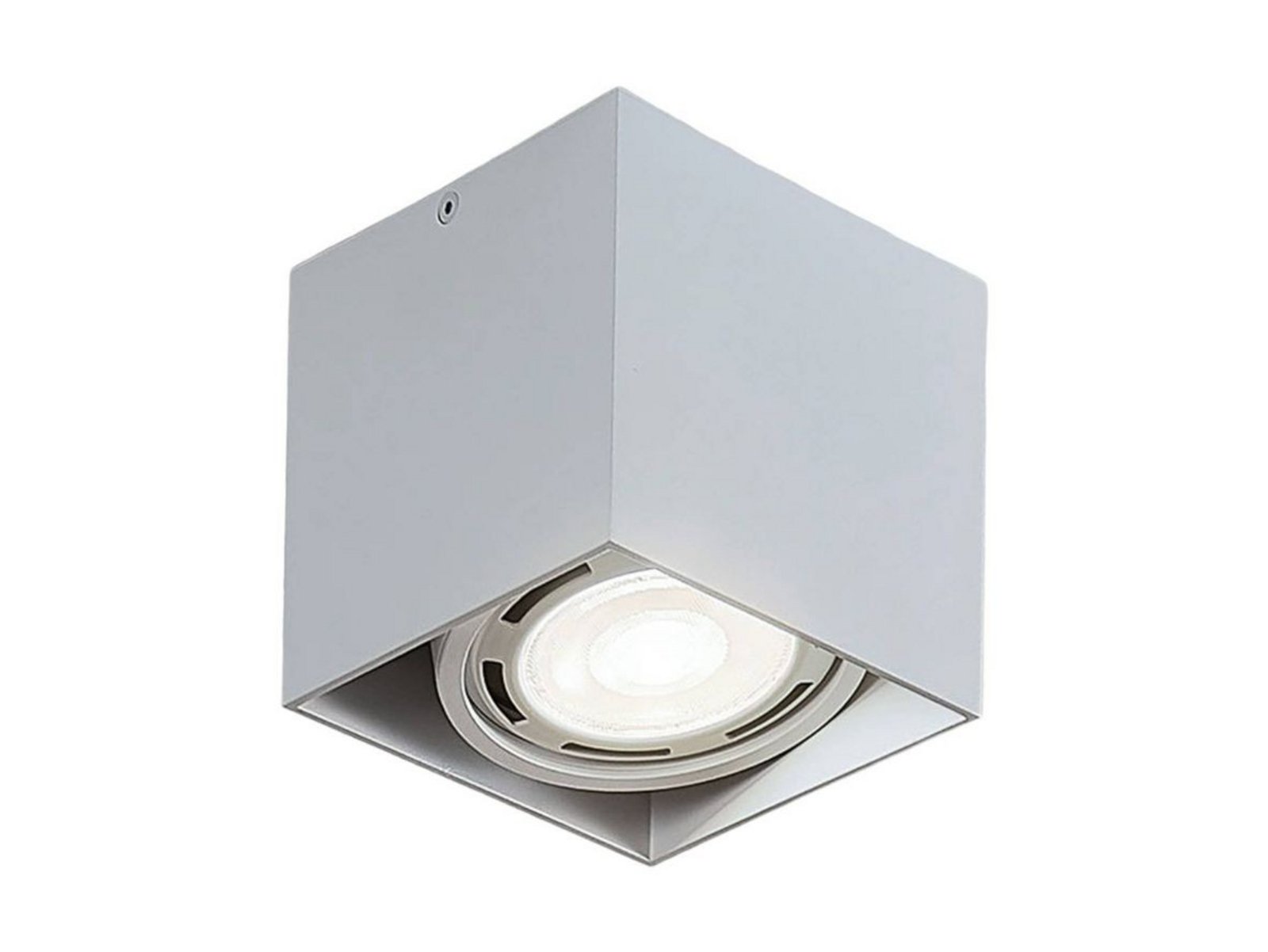 Mabel 1 Ceiling Lamp Square White - Arcchio