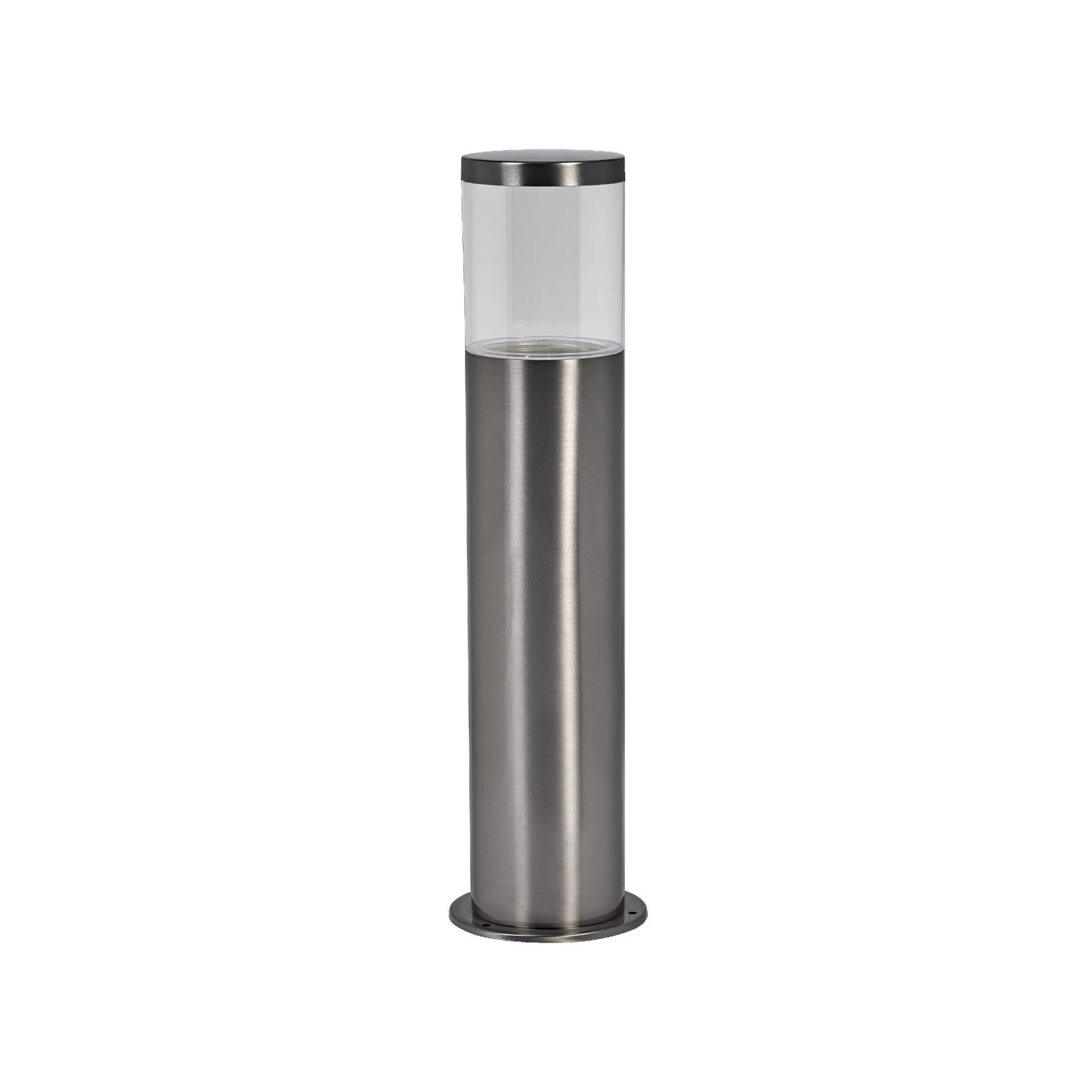 Lampe pour socle OSRAM ENDURA CLASSIC EBRO, acier inoxydable, 49 cm IP44