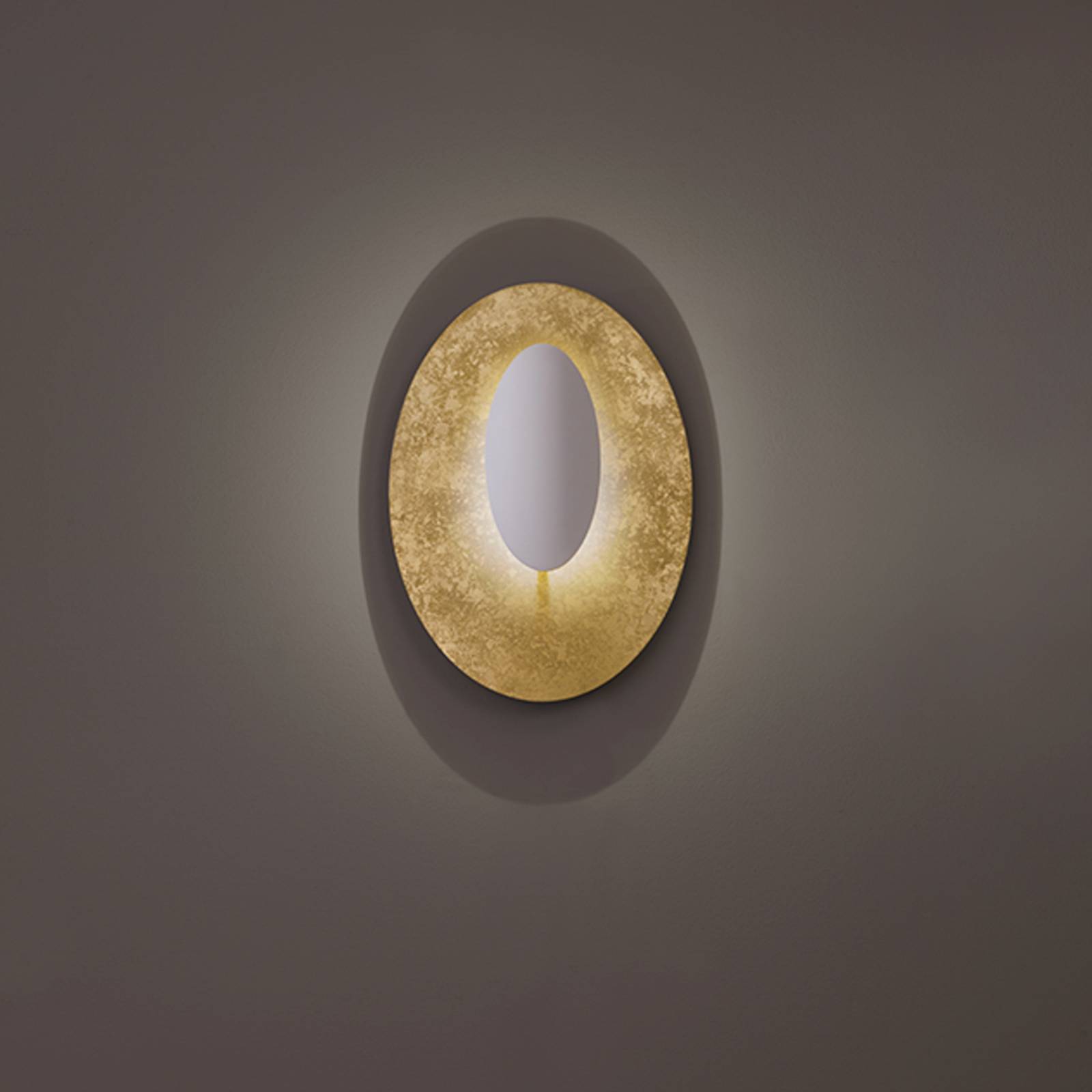 ICONE Masai loftlampe 1 lysk. 927 50×36 guld/hvid