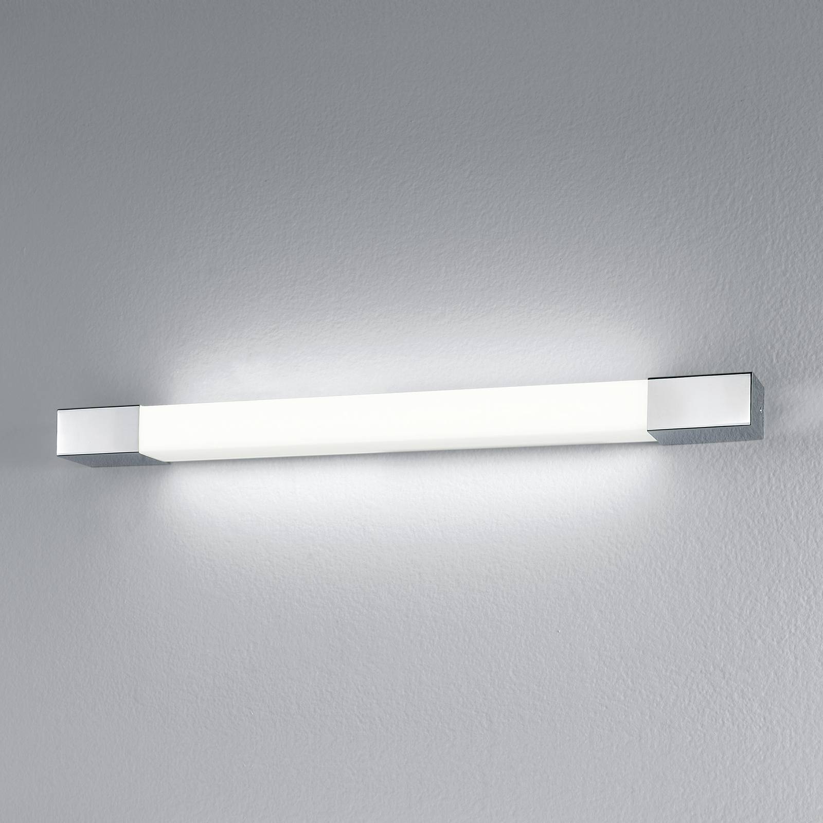 Egger Supreme LED-Wandleuchte, edelstahl, 100 cm