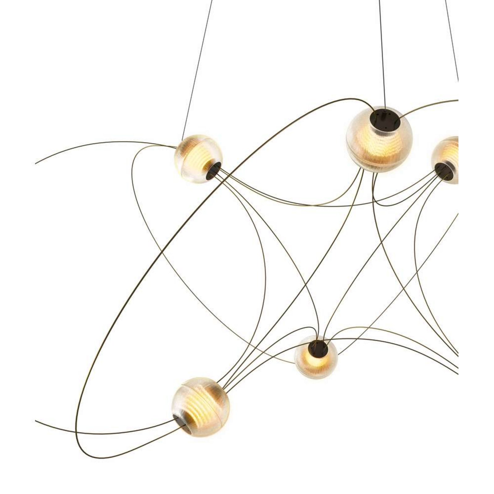 Munari 6 Pendant Gold - DCW