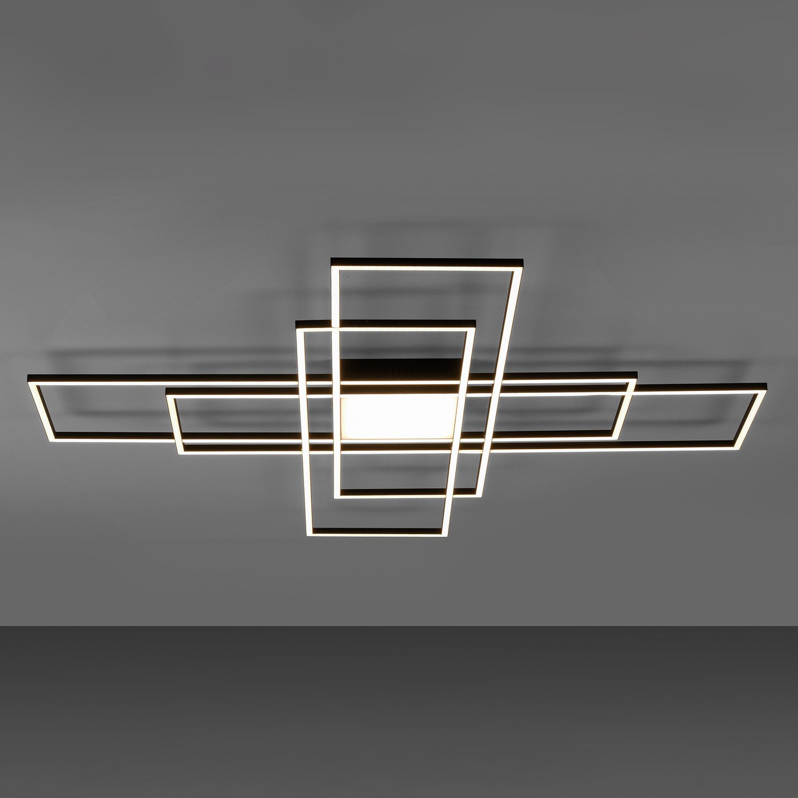 Paul Neuhaus Q-ASMIN LED plafondlamp 110x110 cm