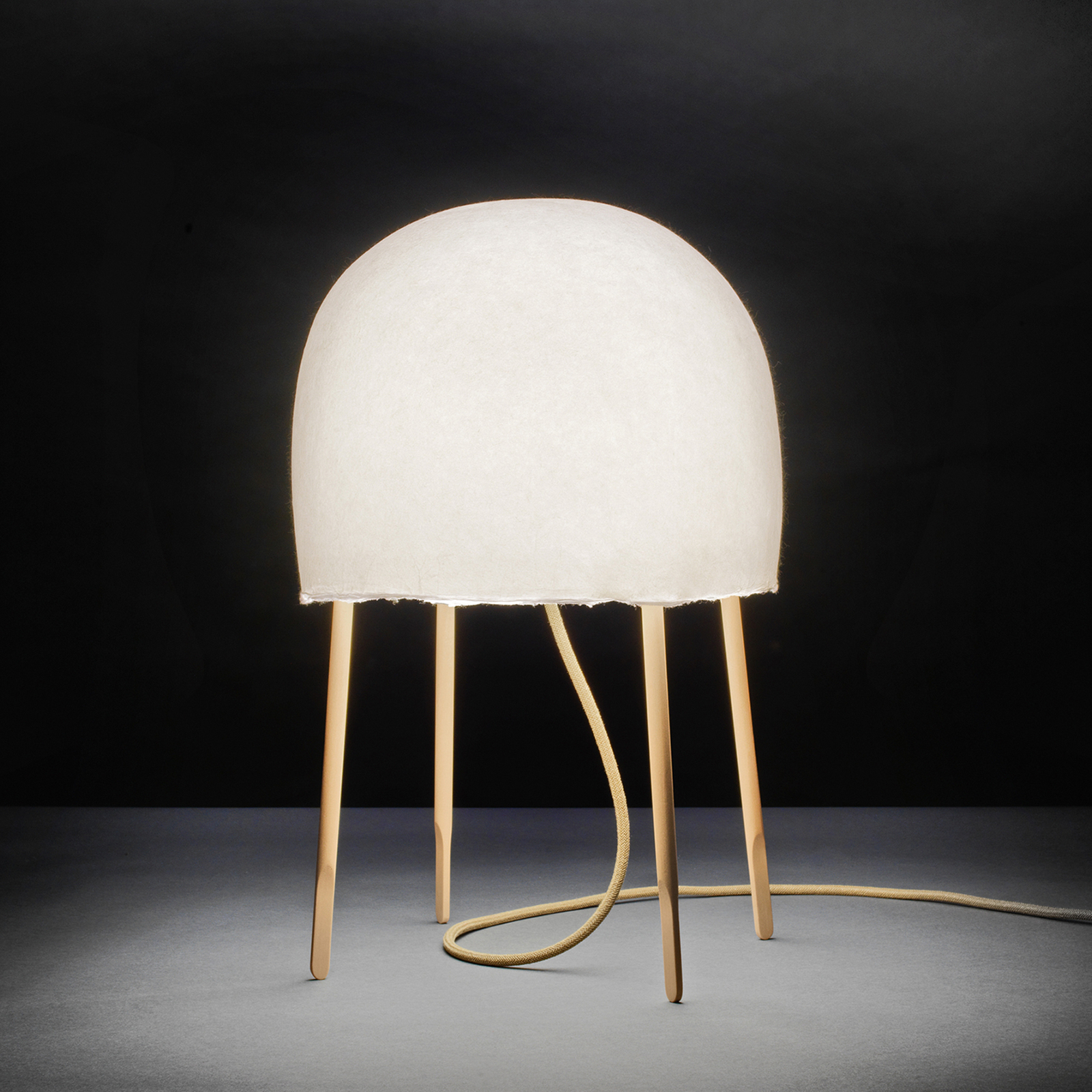 Foscarini Kurage asztali lámpa Washi papírból