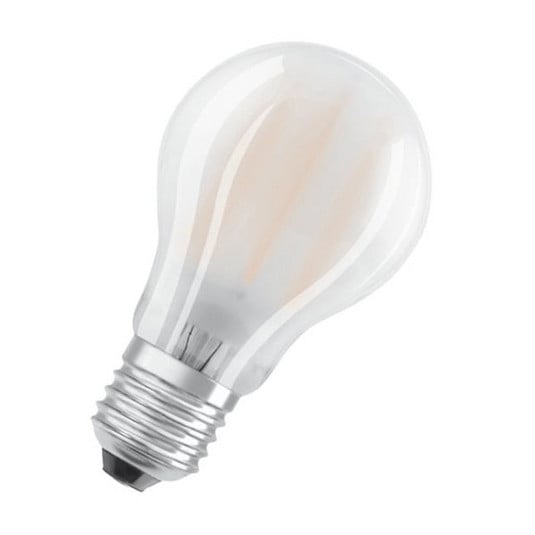 OSRAM Classic A LED lempa E27 1,5W 2700K matinė