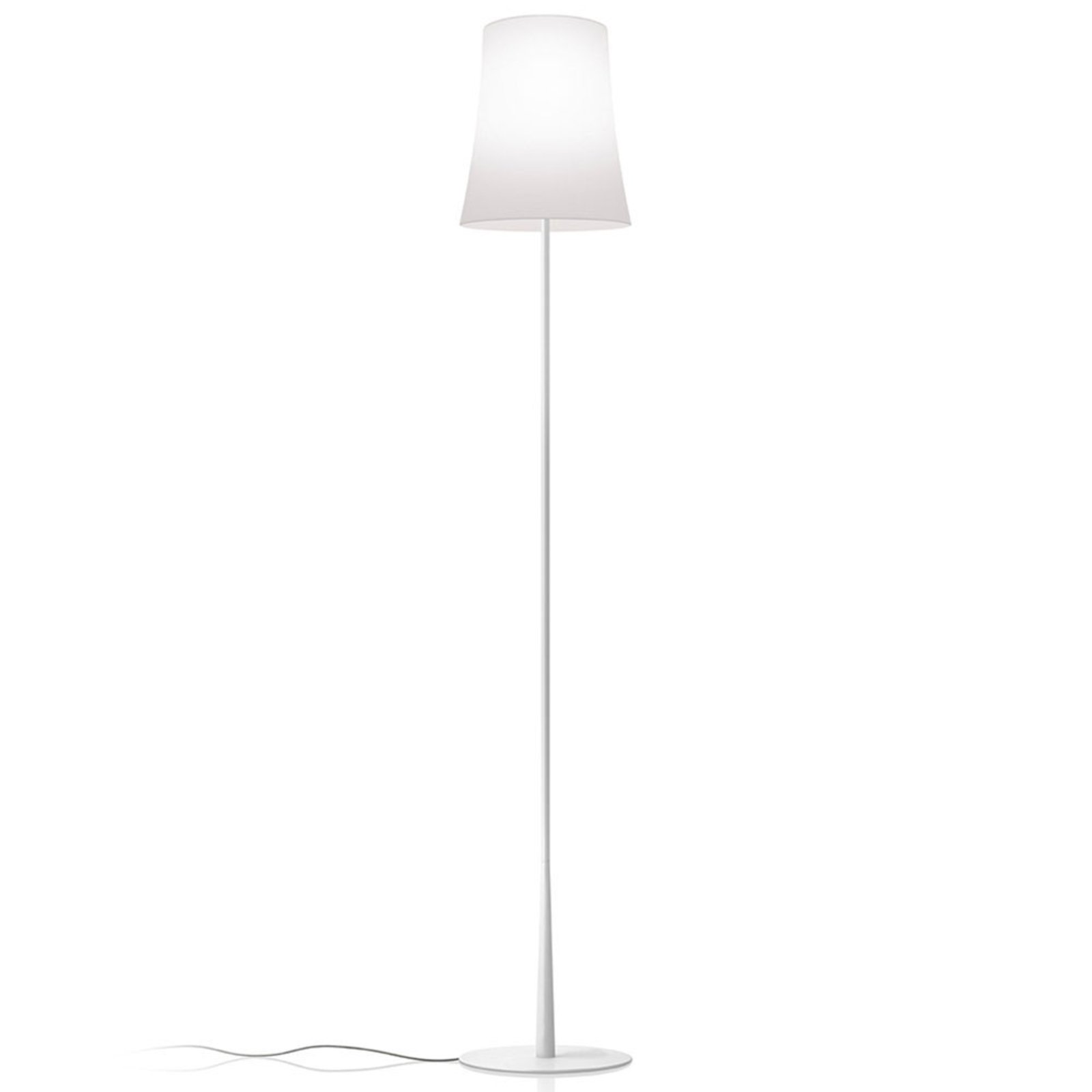 Birdie Easy Reading Lampadaire White - Foscarini