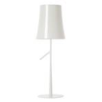 Foscarini Birdie grande LED-Tischleuchte weiß dim