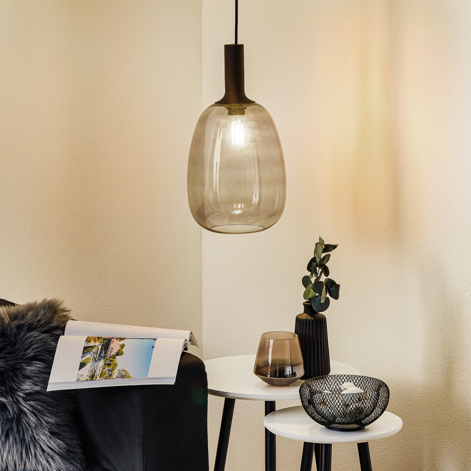 Alton 23 Lampa Wisząca Smoke - Nordlux