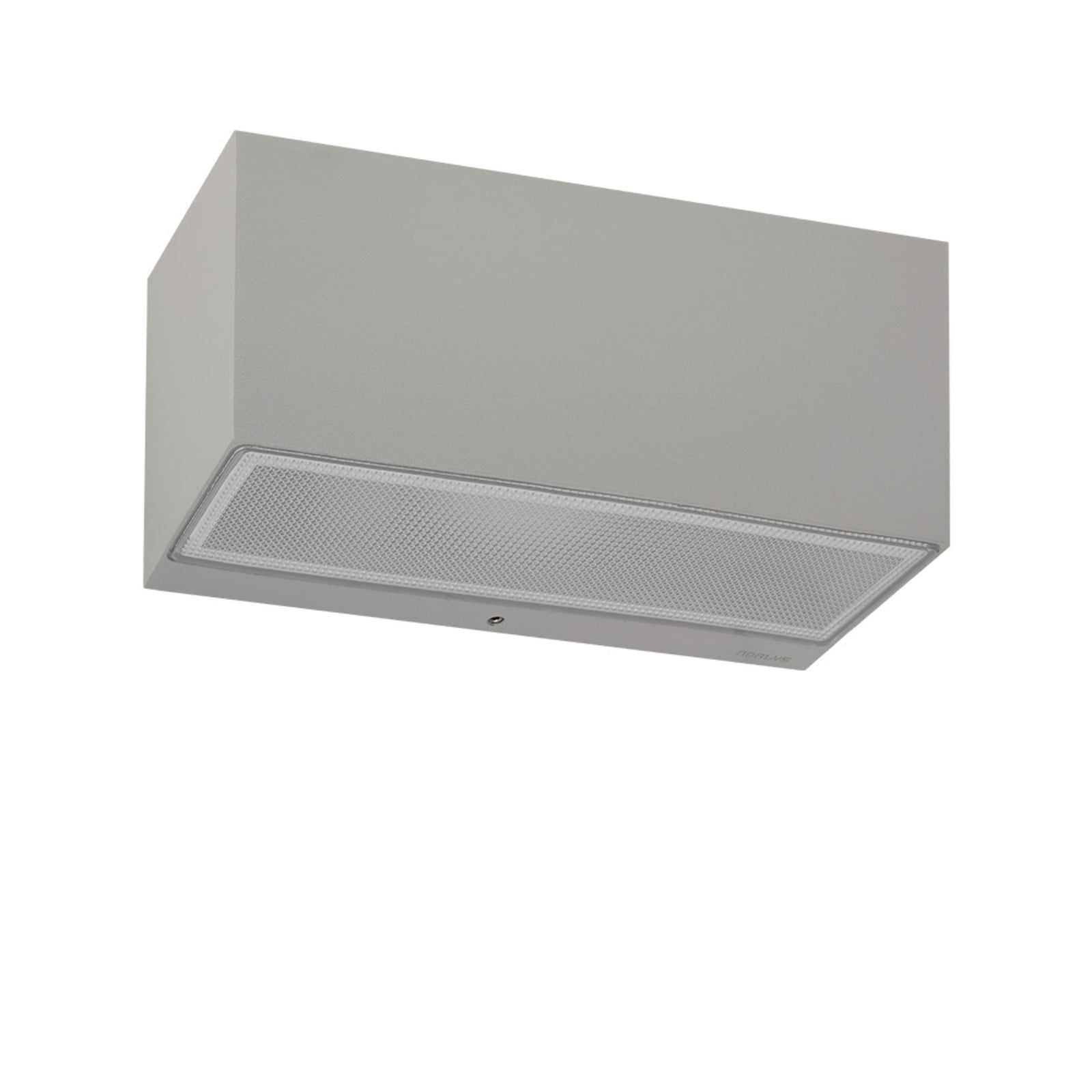 Asker Big LED Draußen Wandleuchte 8,4W Aluminium Norlys - Terrasse