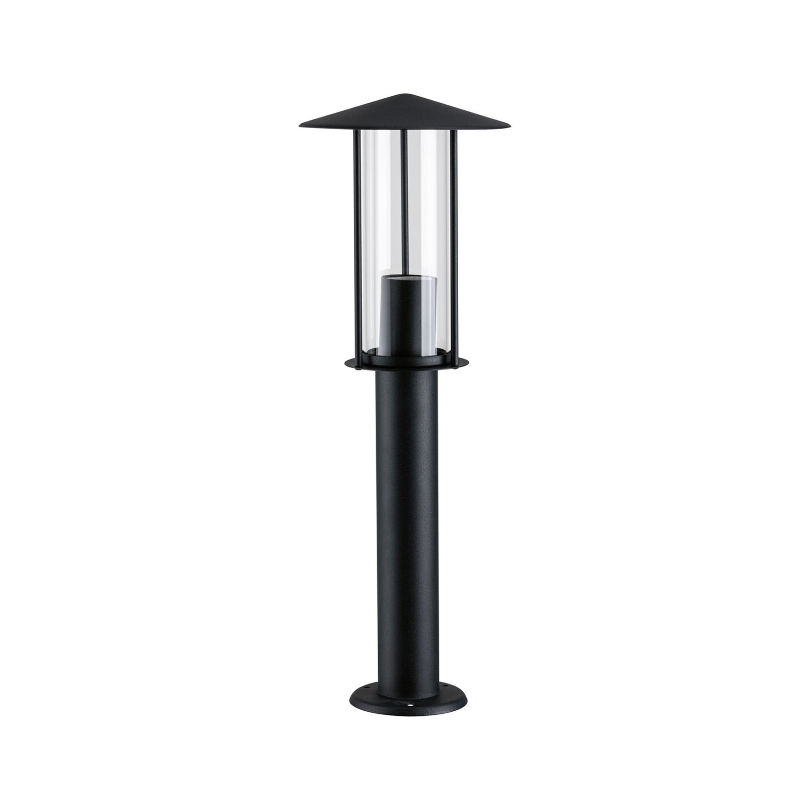 Classic Ulkona Pollari IP44 Tumma Grey - Paulmann
