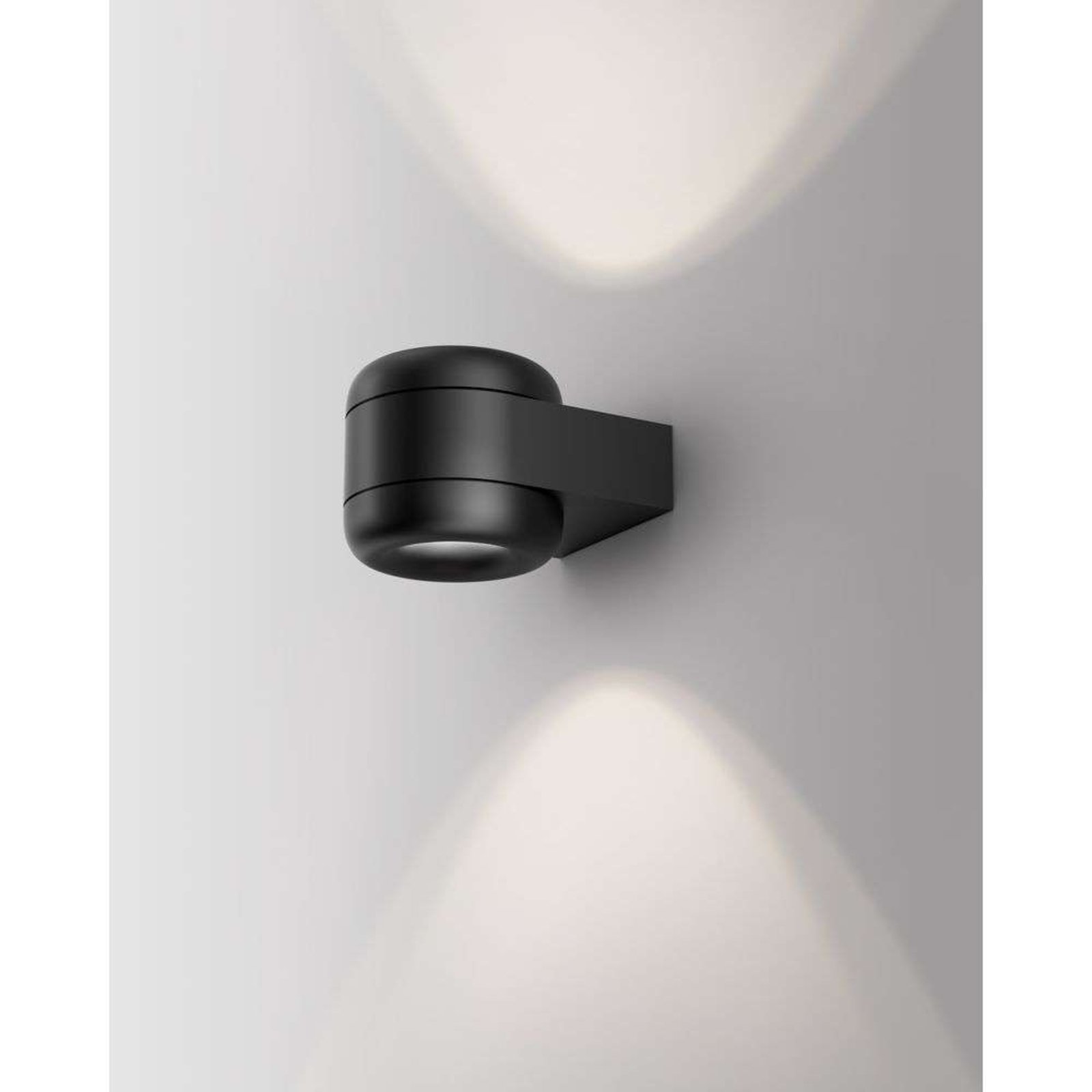 Cavity Nástenné Svietidlo S 2700K Black - Serien Lighting