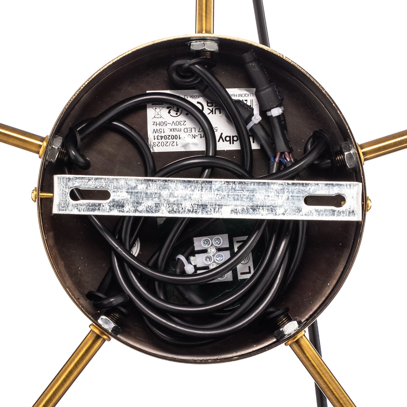 Belarion 5 Cluster Taklampa Multicolour - Lindby
