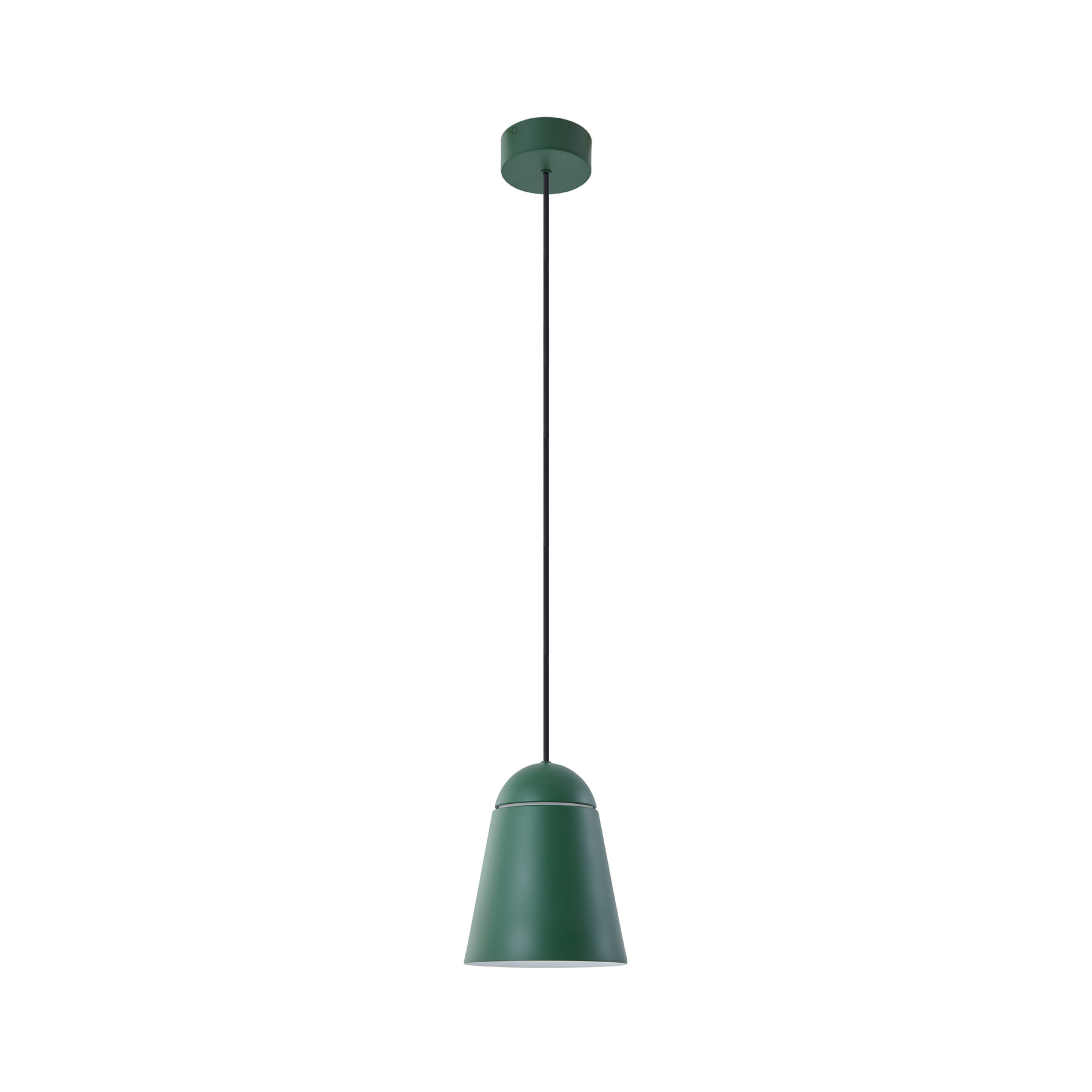 Montes hanglamp, groen, Ø 20 cm, aluminium - Nola