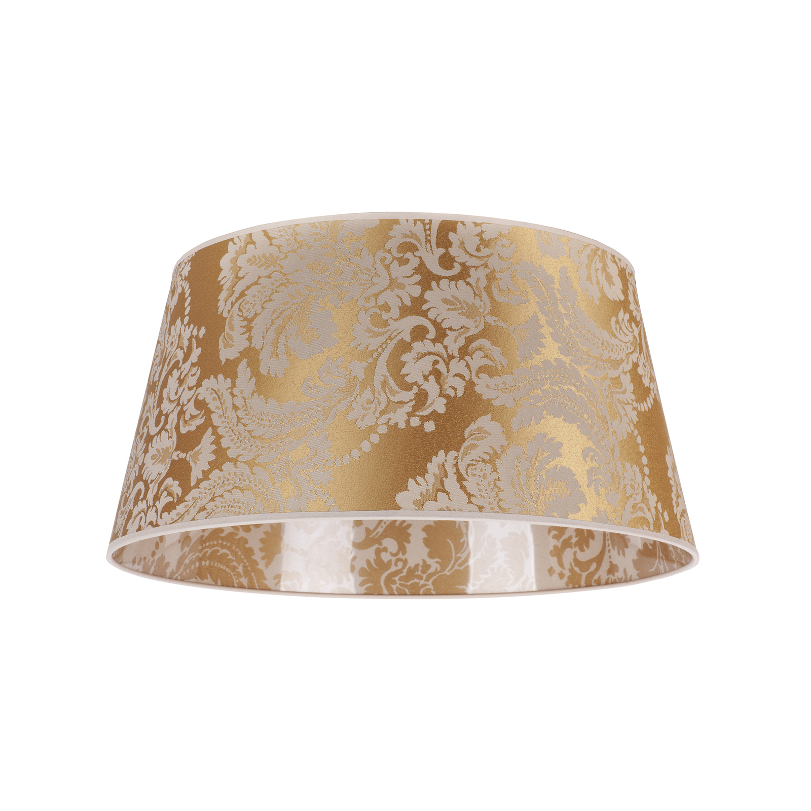 Cone lampshade height 22.5 cm, gold