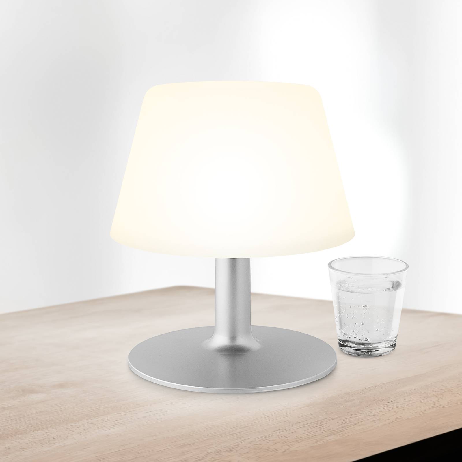 eva solo sunlight lampe solaire led usb 24 cm