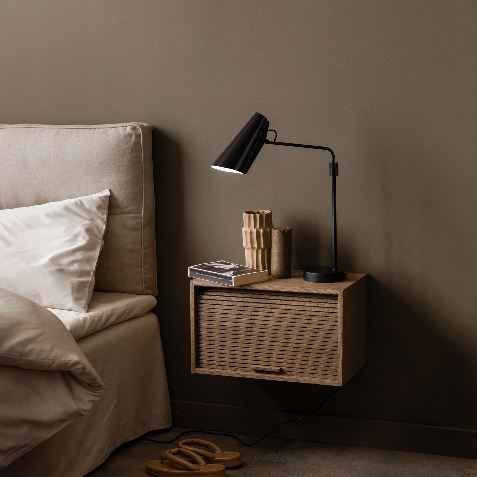 Birdy Table Lamp Swing Black/Black - Northern