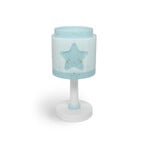 Bordlampe Baby Dreams, blå, G4, Ø 15 cm